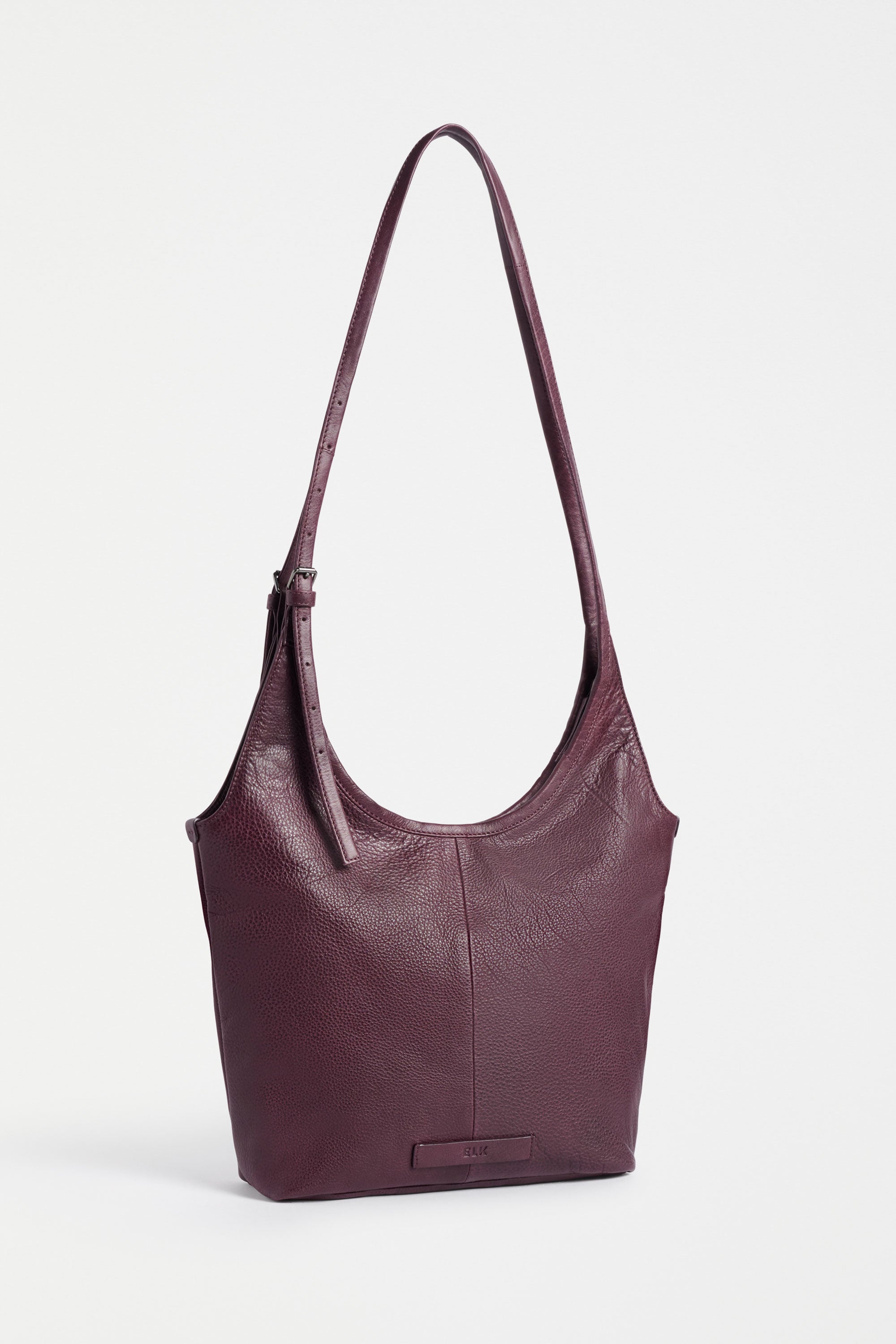 Gaele Large Crossbody Bag - Bordeaux