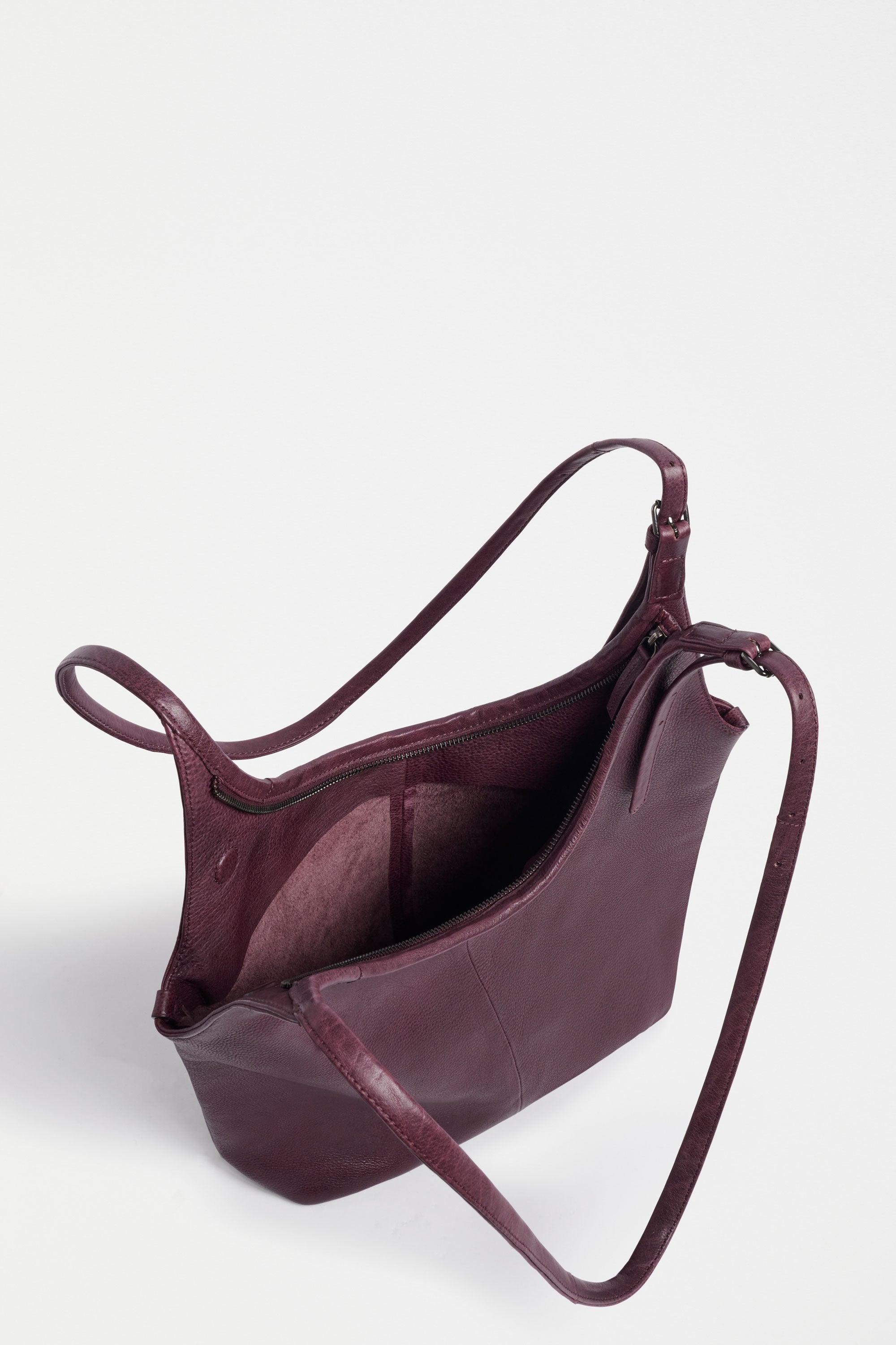 Gaele Large Crossbody Bag - Bordeaux