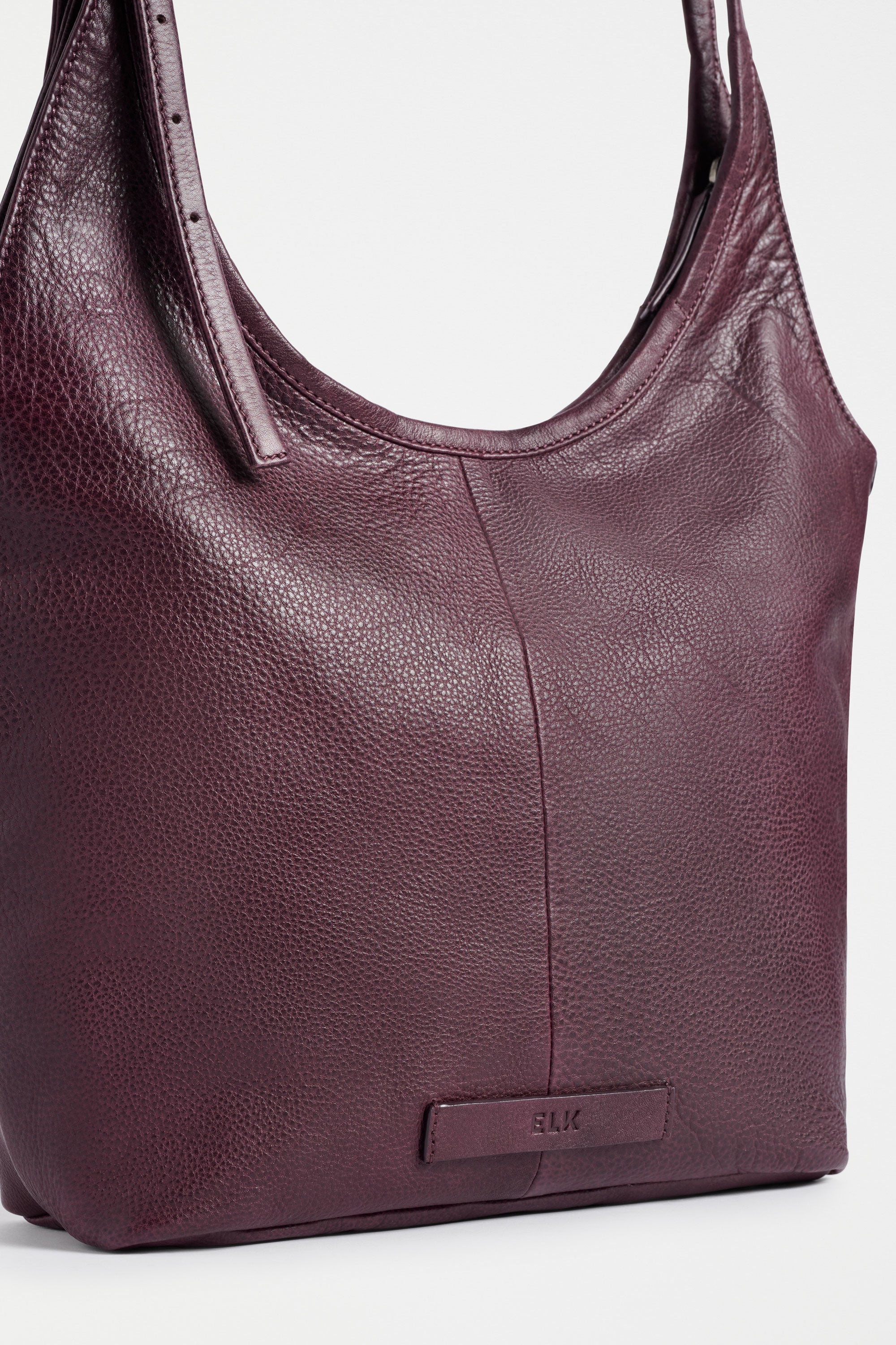Gaele Large Crossbody Bag - Bordeaux
