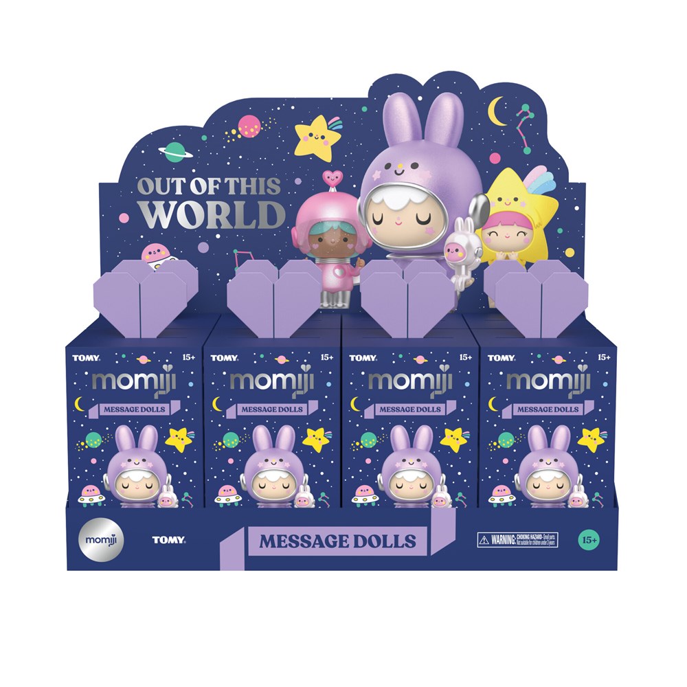 Momiji - Out of this World- Blind Box Message