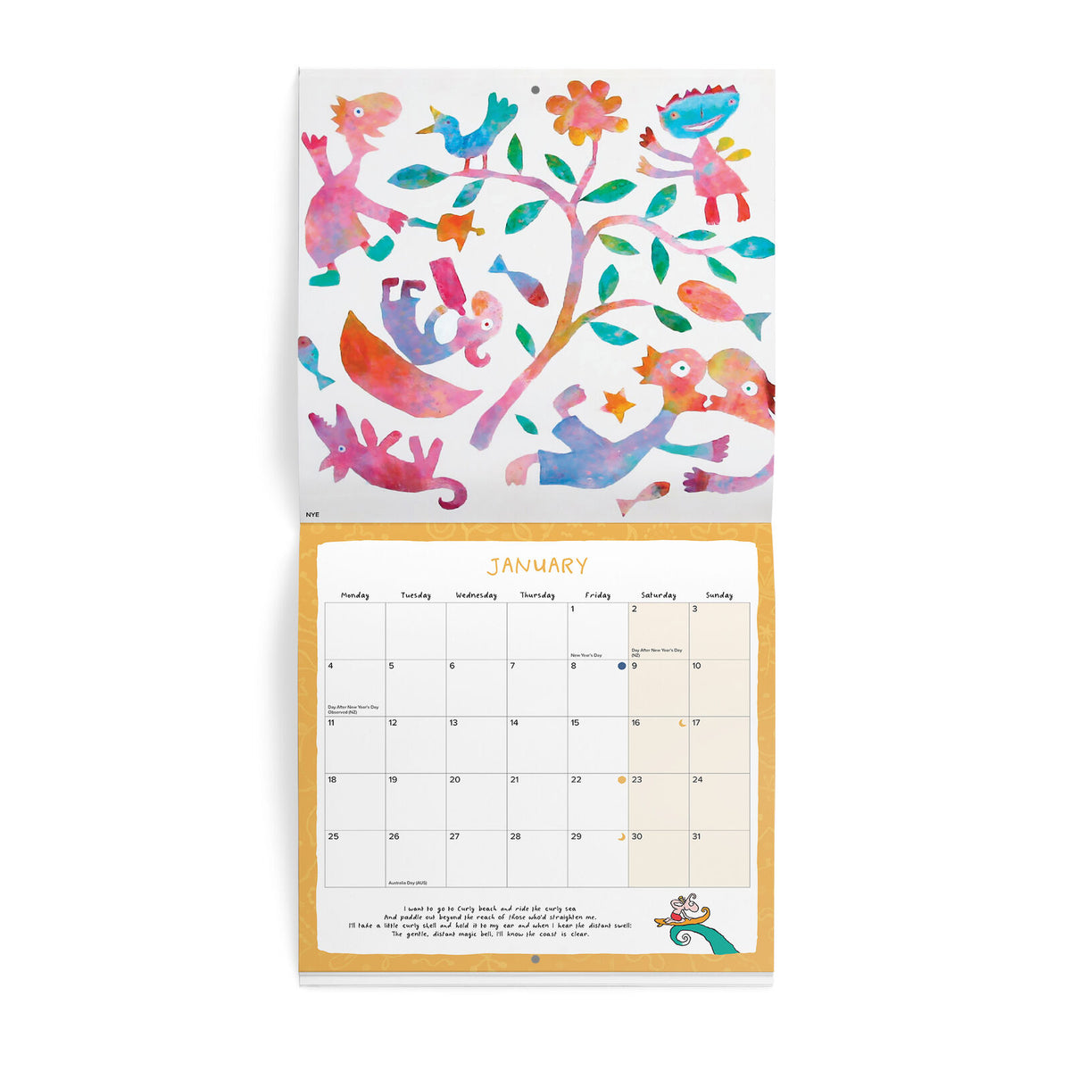 Leunig 2027 Calendar