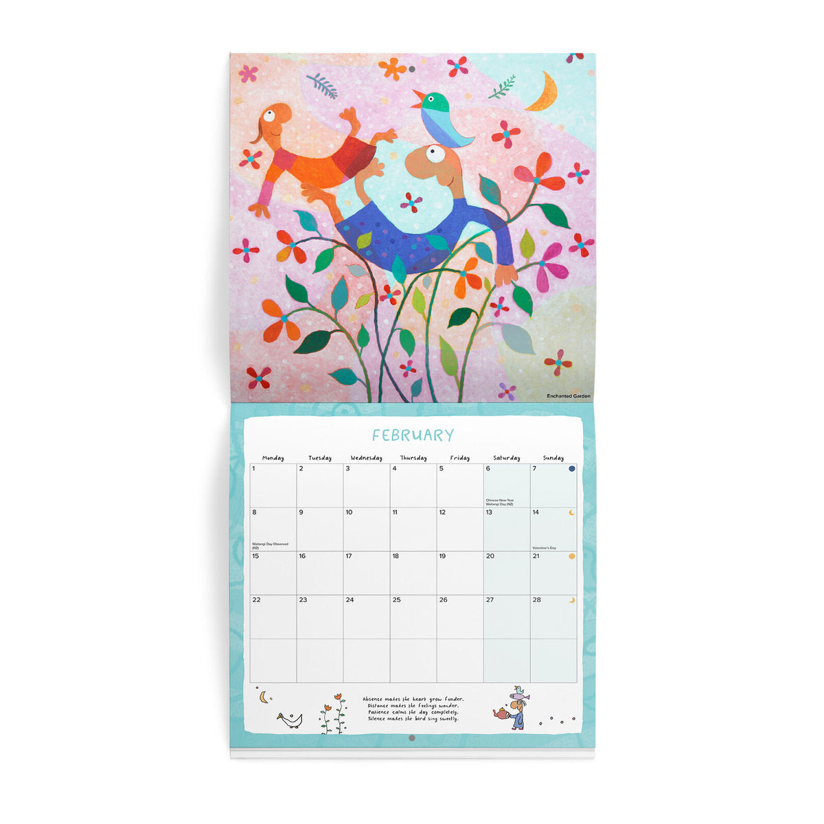 Leunig 2027 Calendar