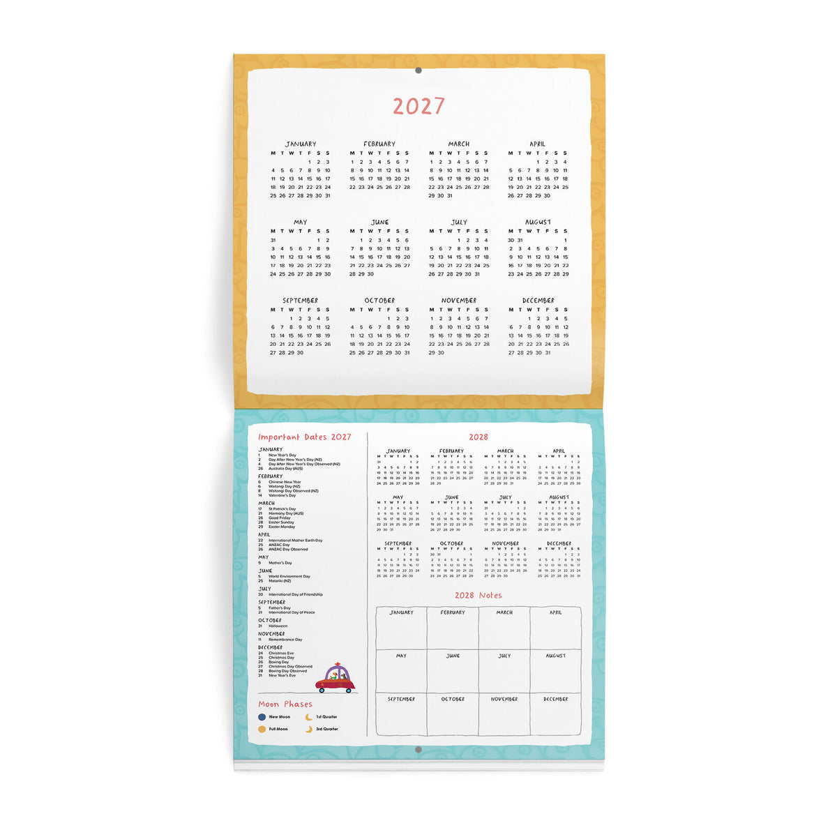 Leunig 2027 Calendar