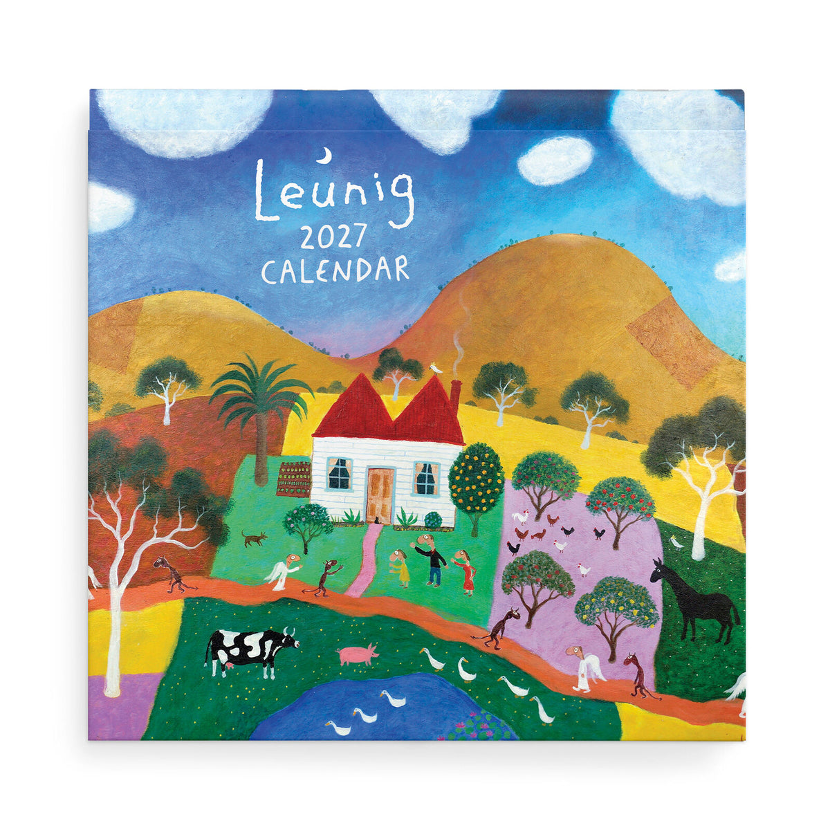 Leunig 2027 Calendar
