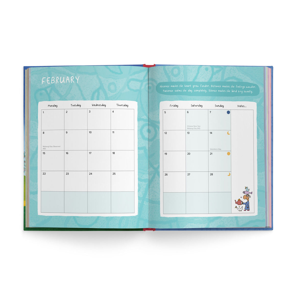 Leunig 2027 Diary