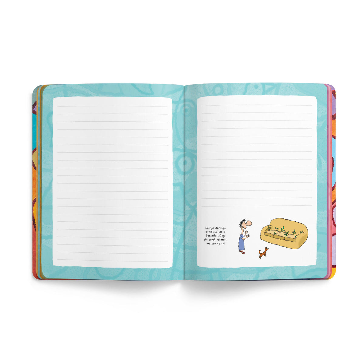 Leunig Journal -Fresh Words Daily