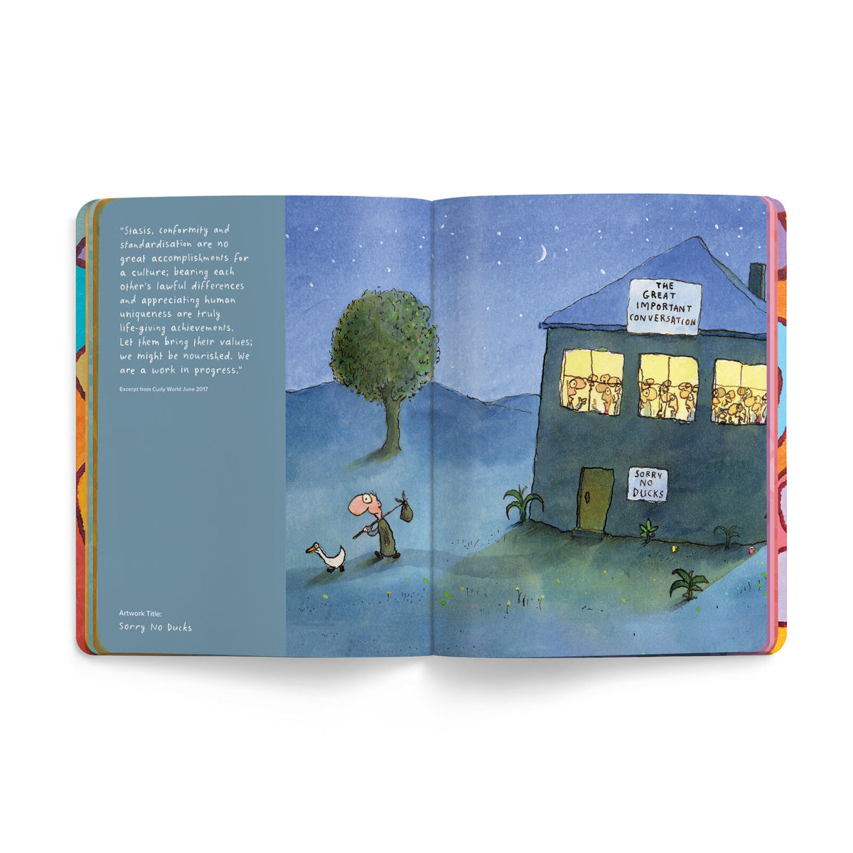 Leunig Journal -Fresh Words Daily