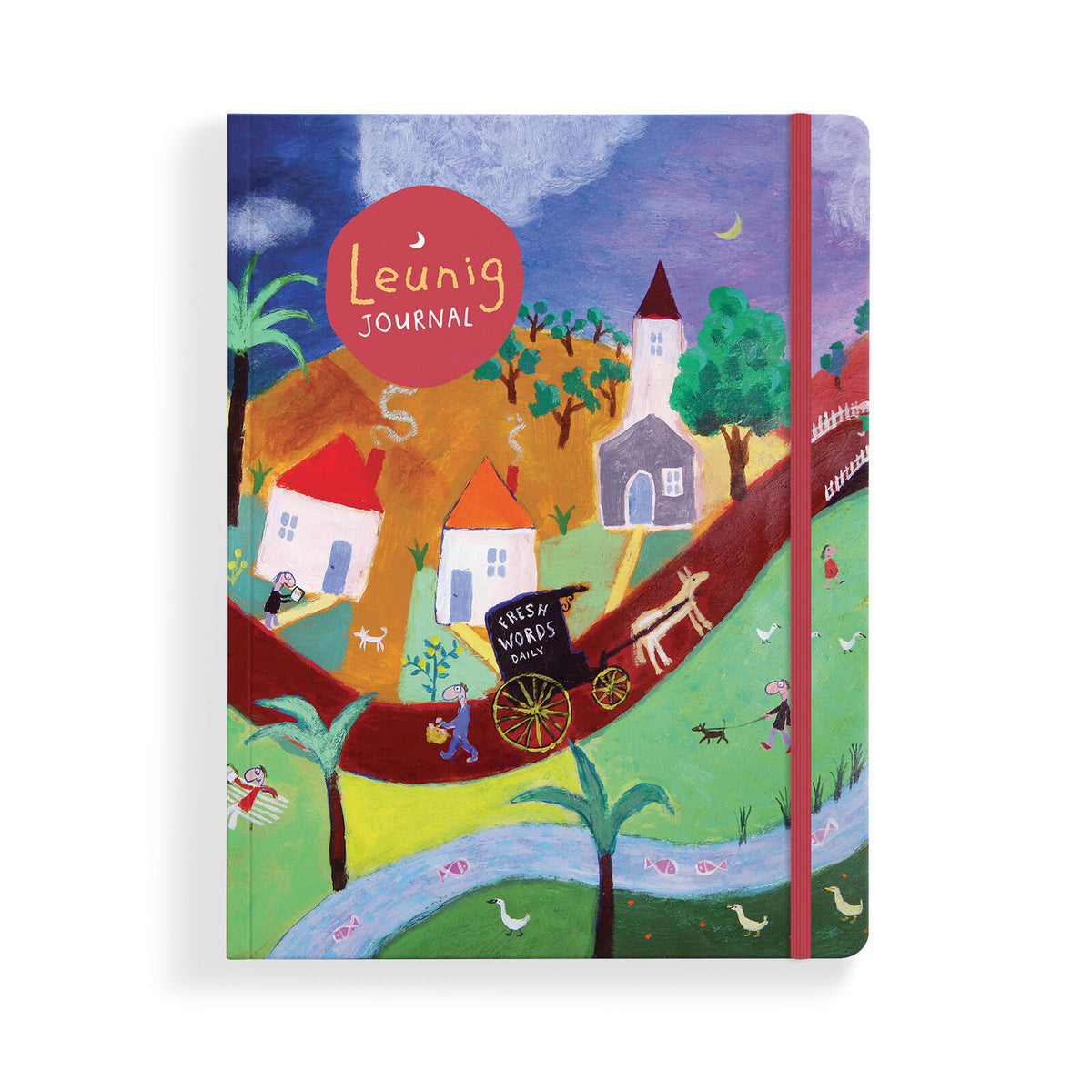 Leunig Journal -Fresh Words Daily