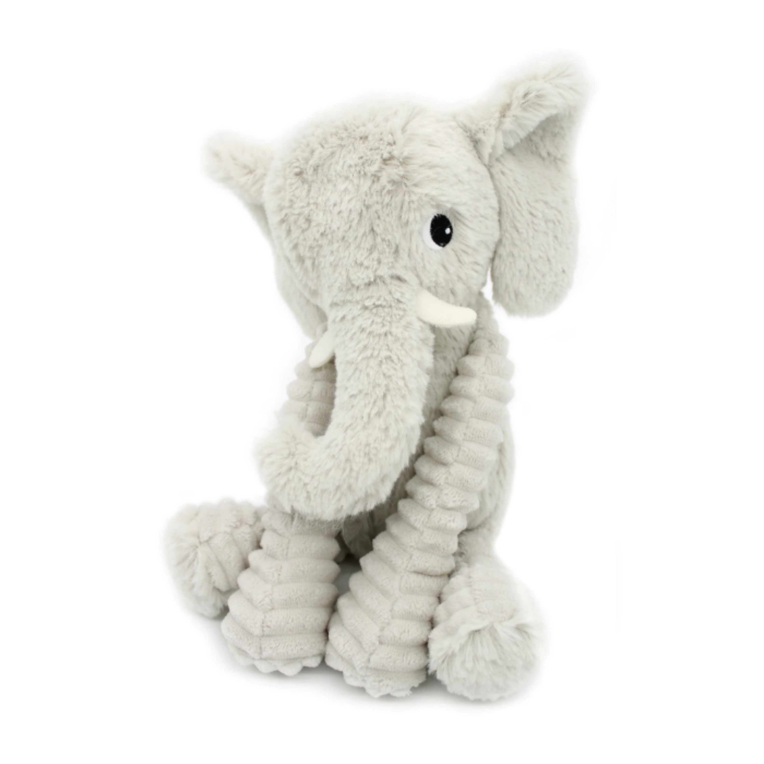 Dimoitou the Elephant - Mum and Baby - Light Grey