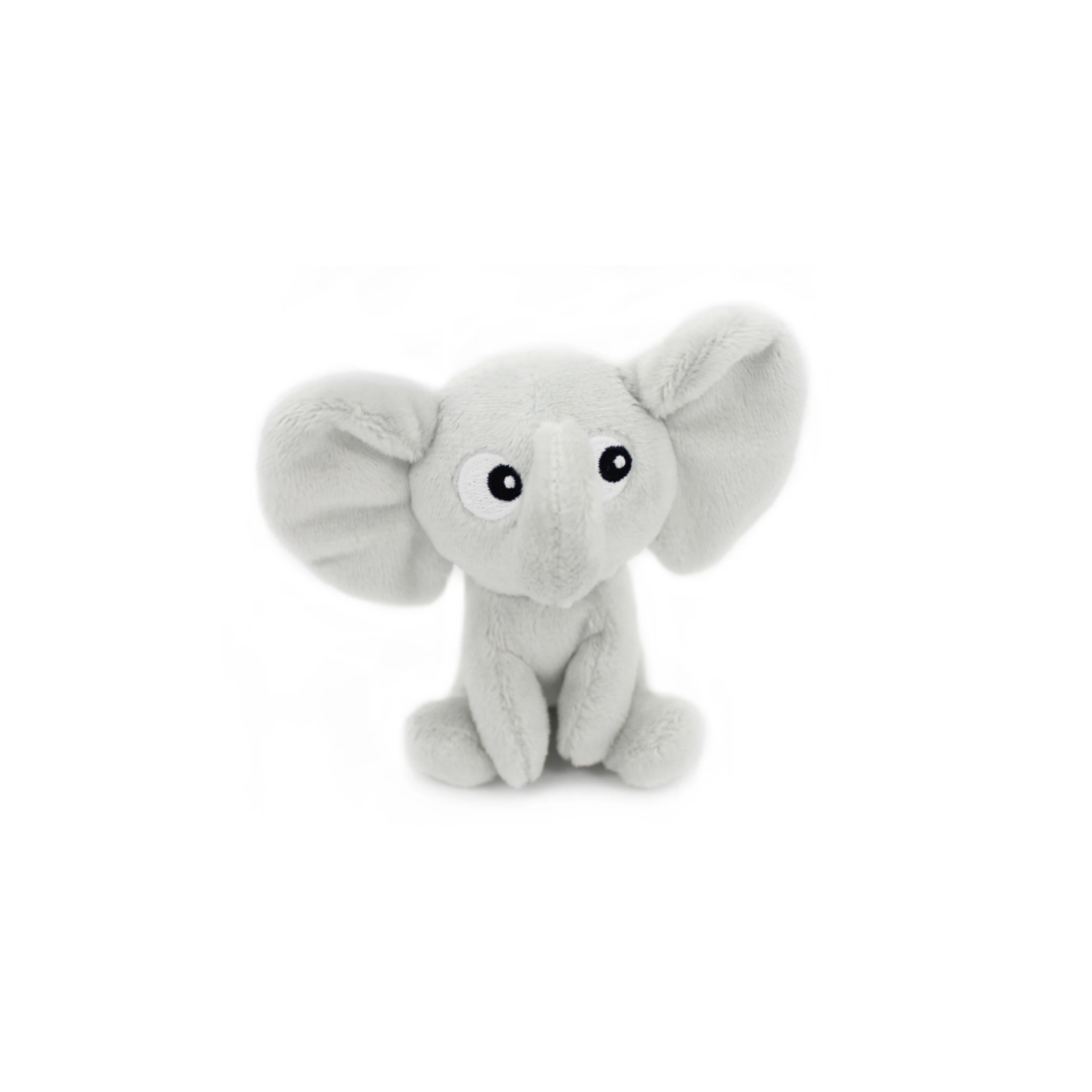 Dimoitou the Elephant - Mum and Baby - Light Grey
