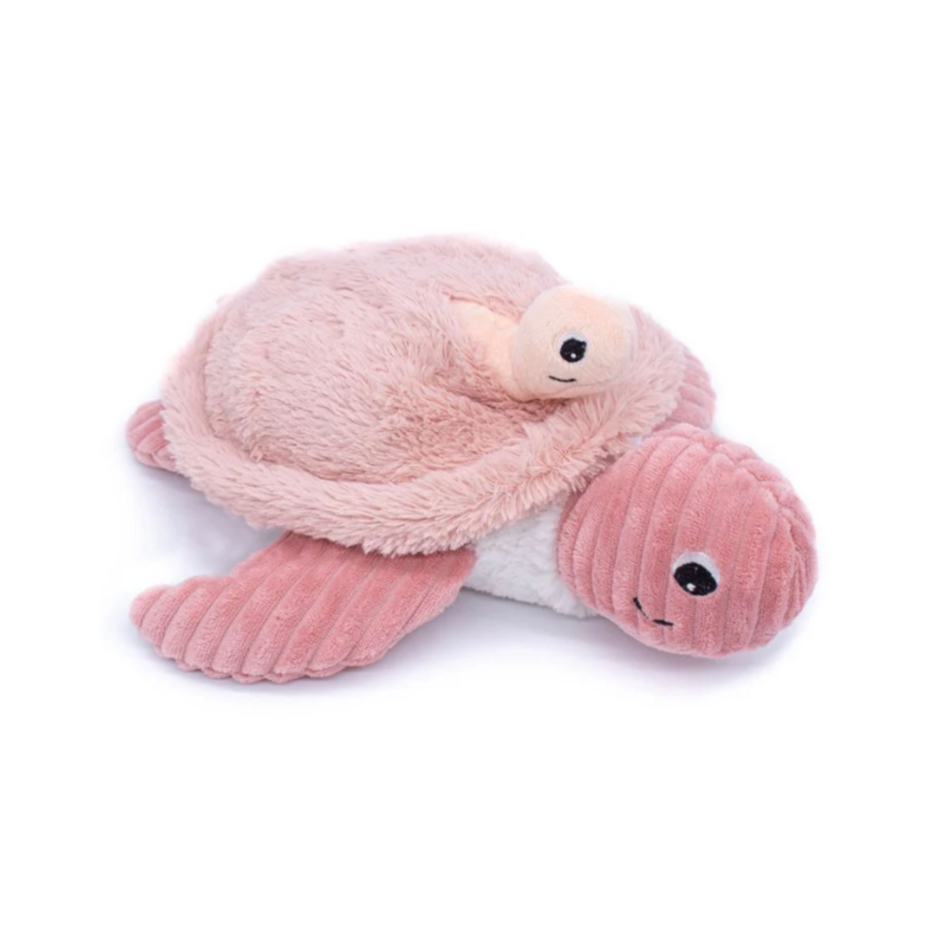 Sauvenout the Turtle- Mum and Baby -Pink
