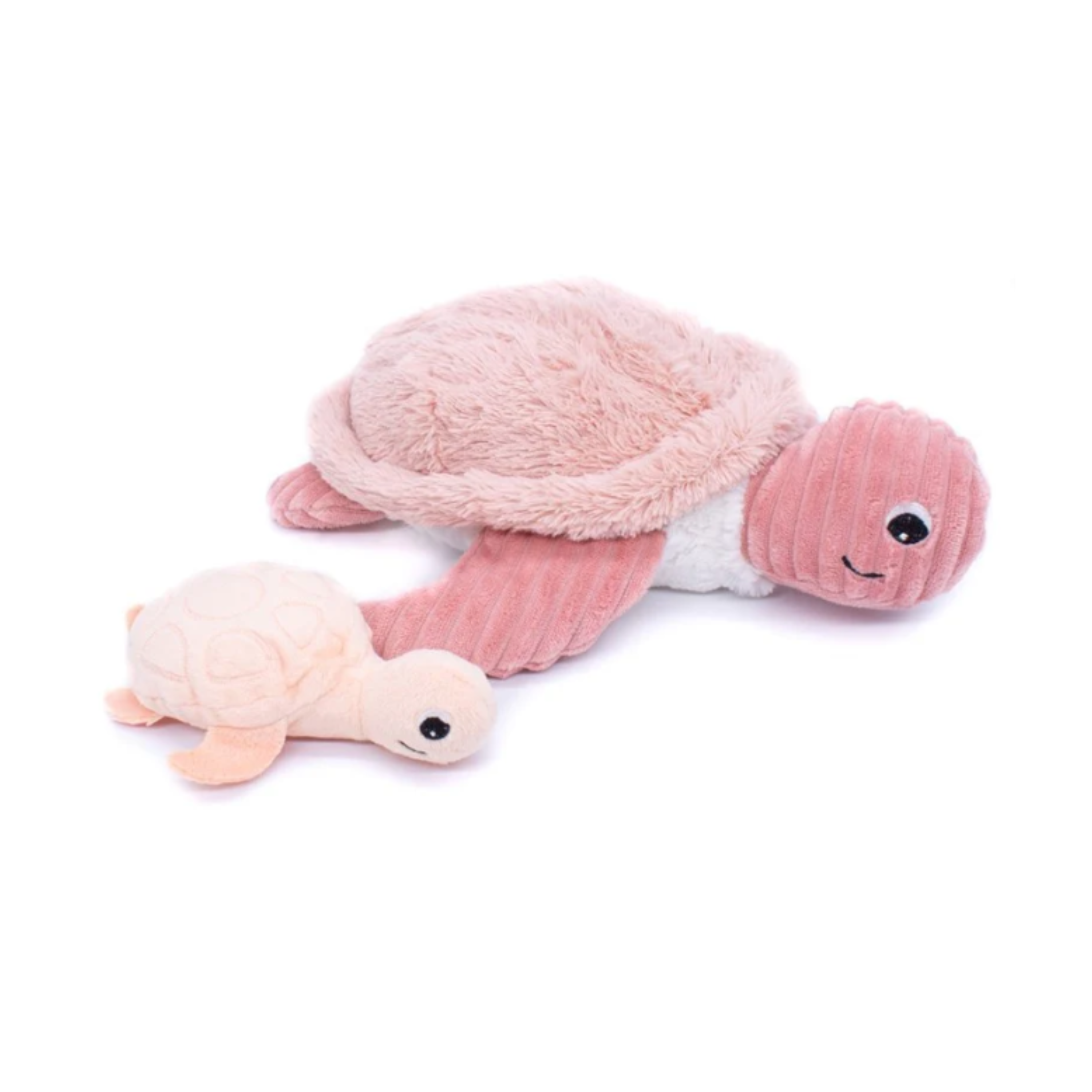 Sauvenout the Turtle- Mum and Baby -Pink