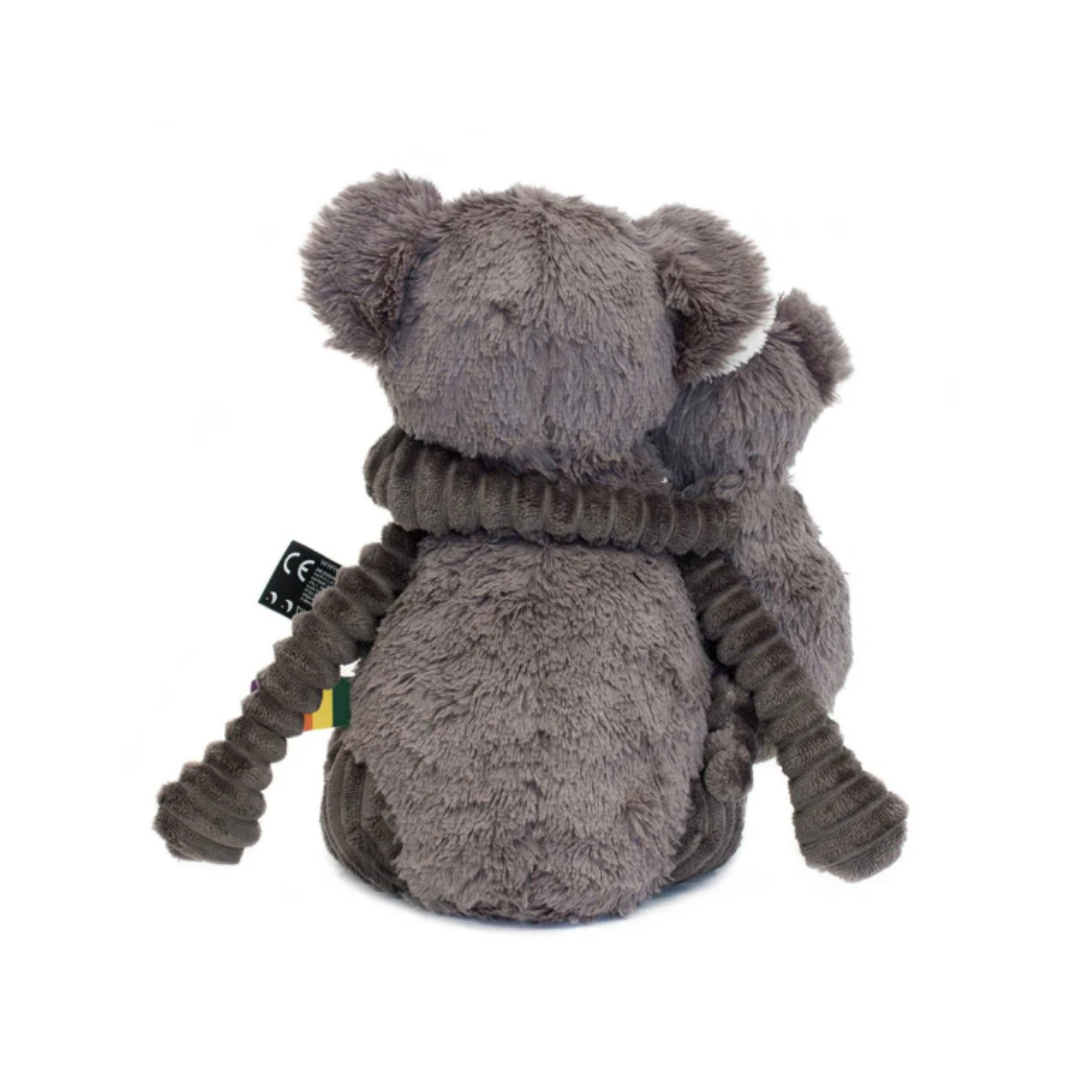 Trankilou the Koala  - Mum and Baby - Grey