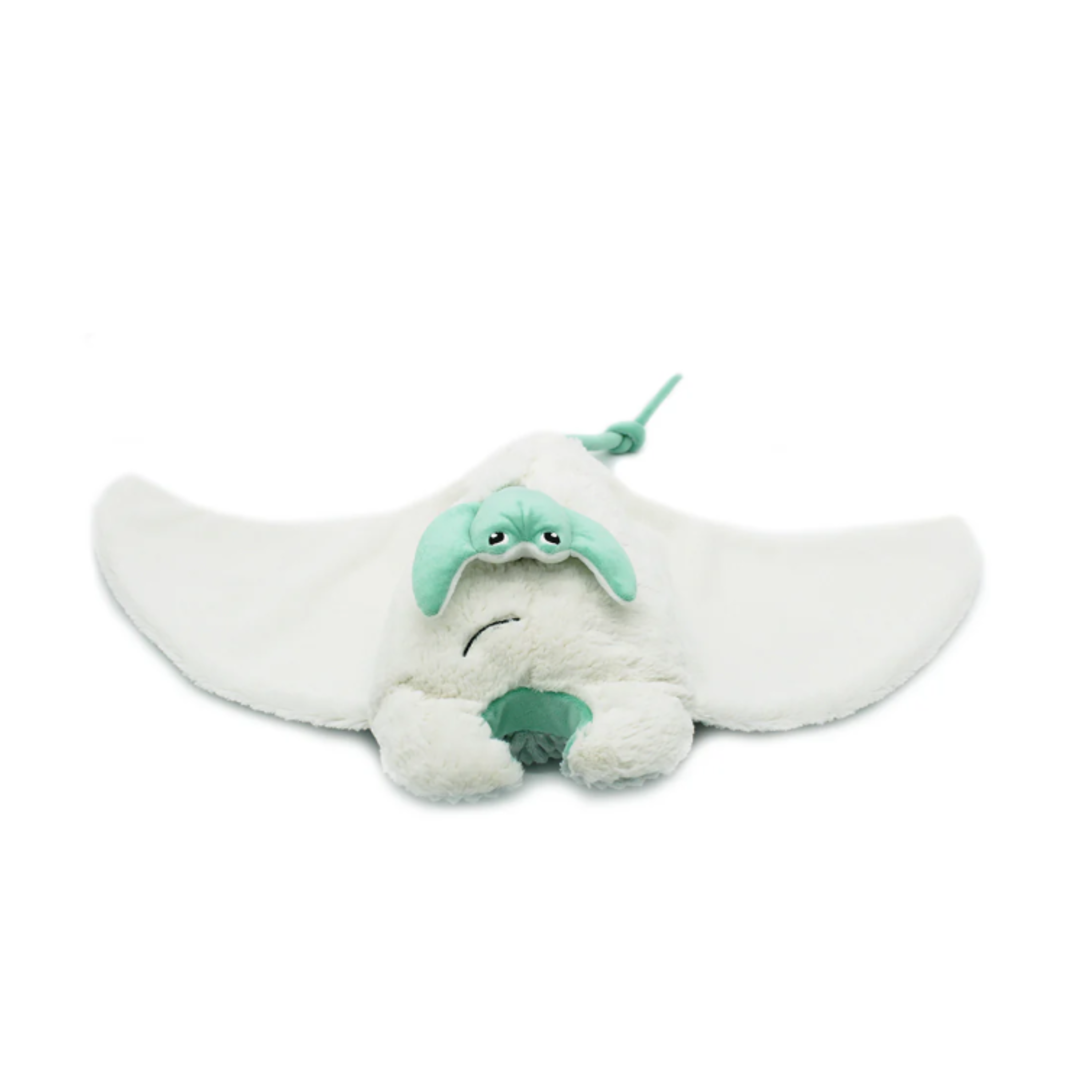 Mentalou the Manta Ray - Mum and Baby - Mint