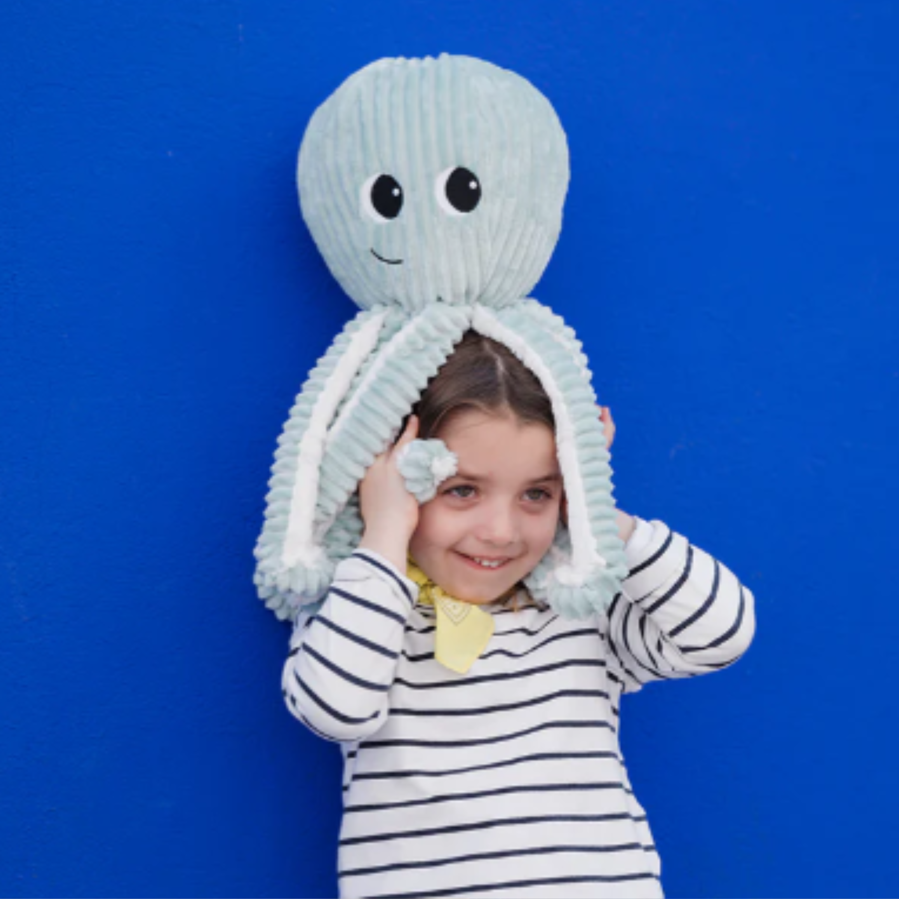 Filou the Octopus - Mum and Baby -Mint