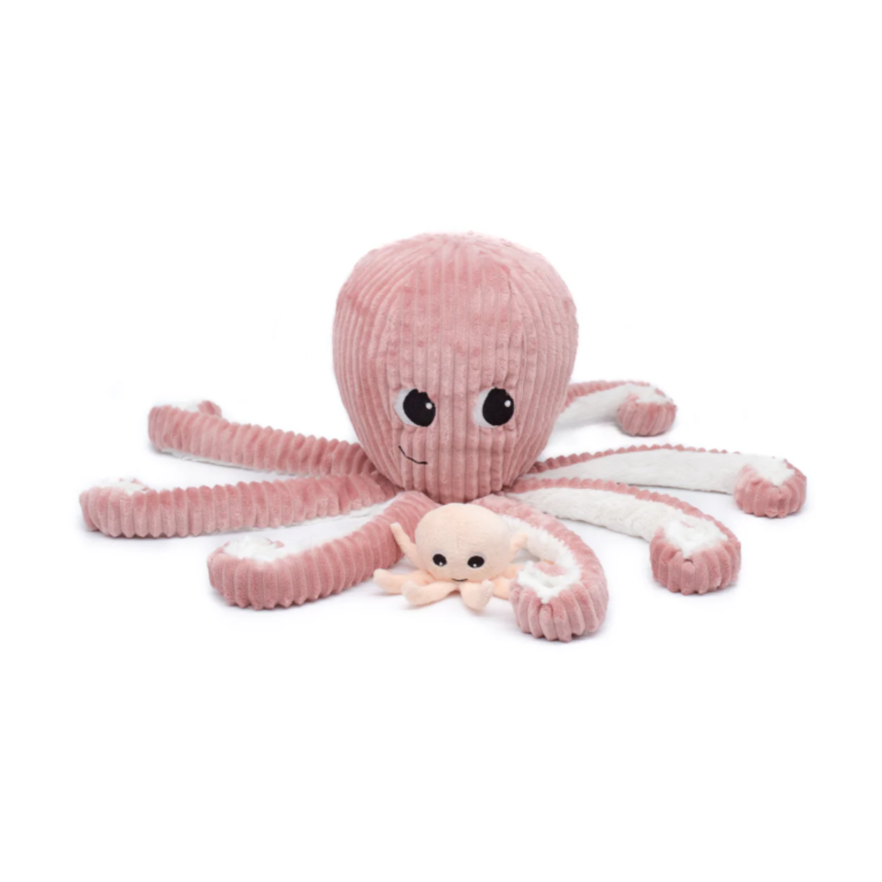 Filou the Octopus - Mum and Baby -Pink