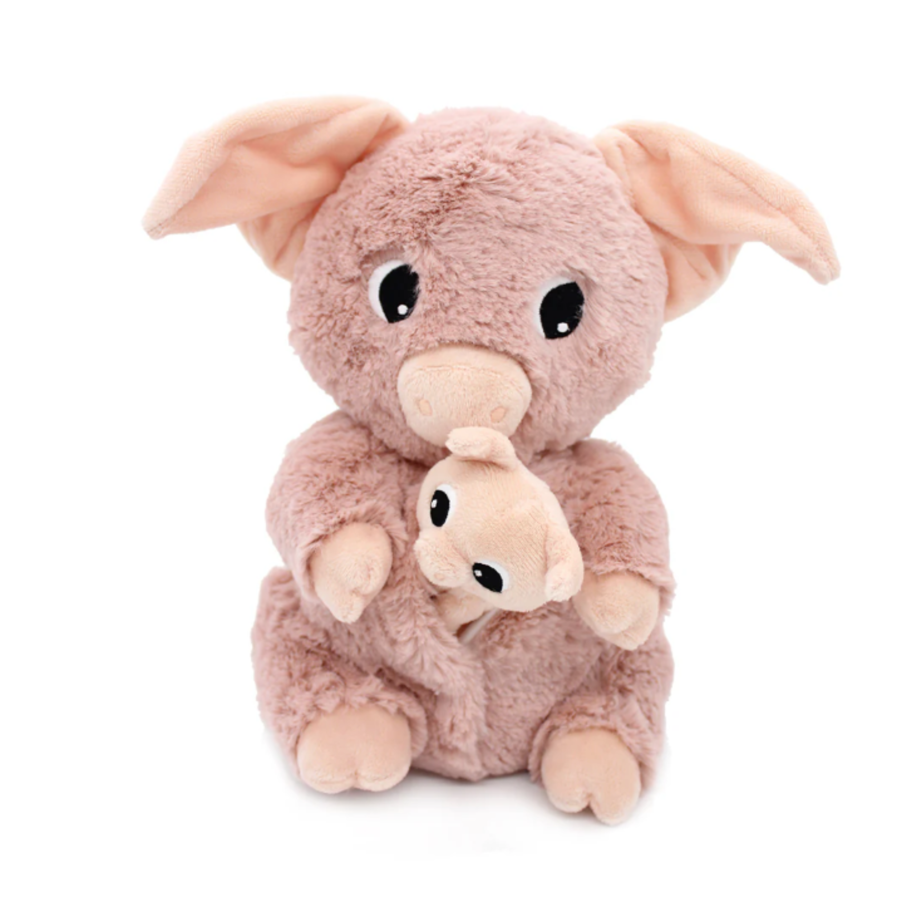 Barkeliou the Pig- Mum and Baby