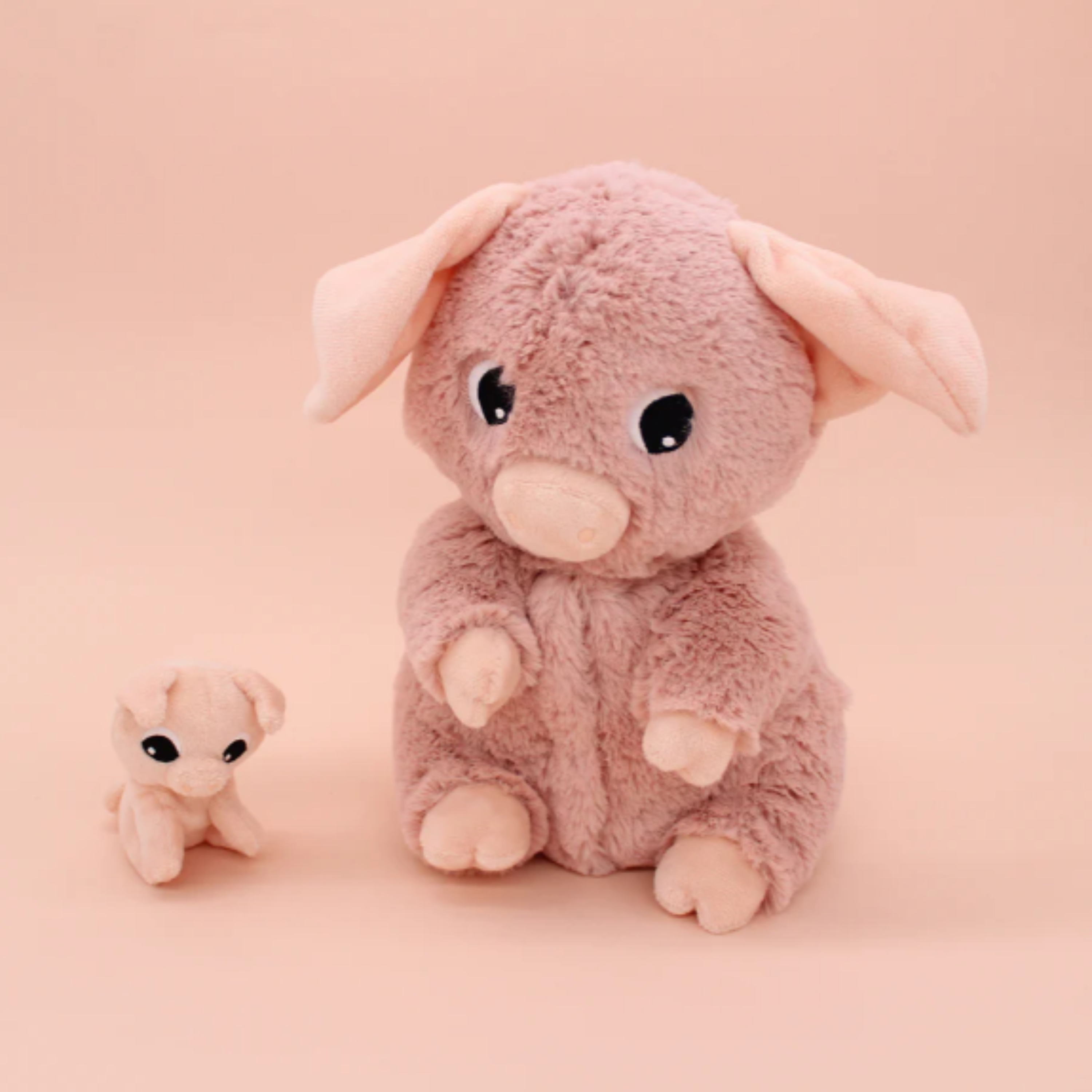 Barkeliou the Pig- Mum and Baby