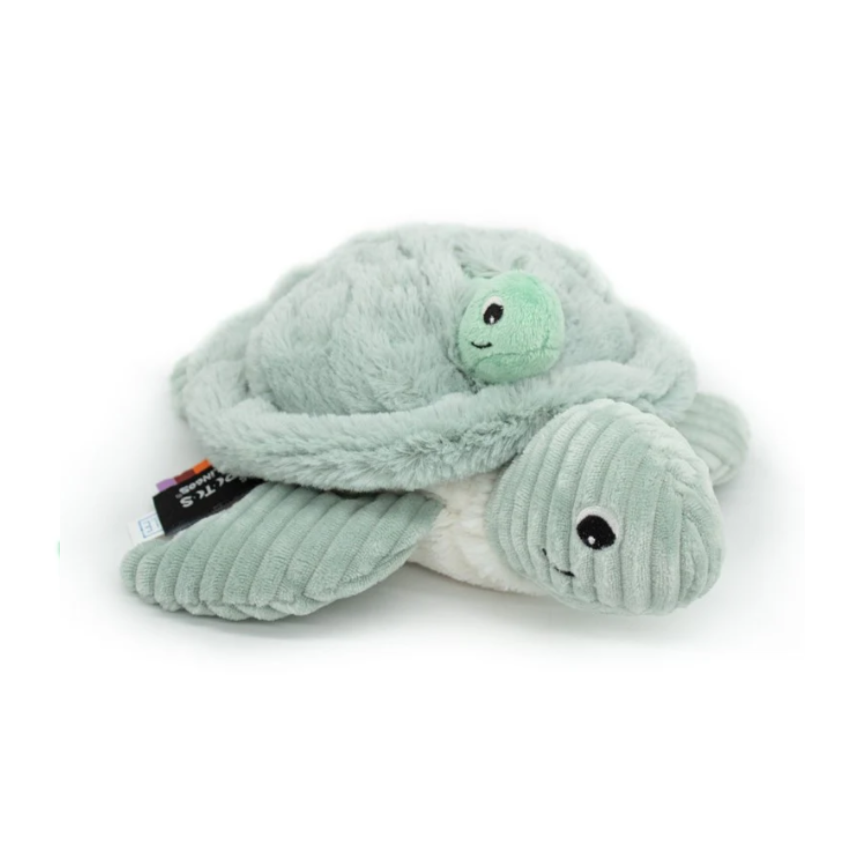 Sauvenout the Turtle- Mum and Baby - Mint