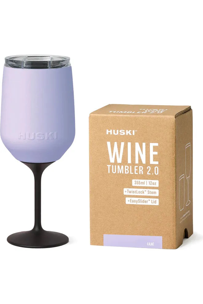Huski Wine Tumbler 2.0 - Lilac