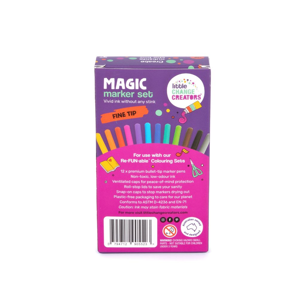 Marker Set - FINE TIP
