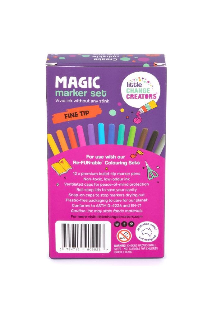 Marker Set - FINE TIP