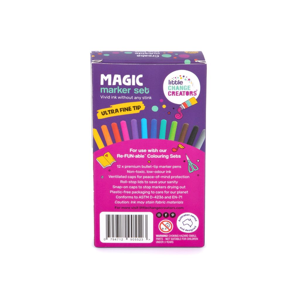 Marker Set - ULTRA FINE TIP