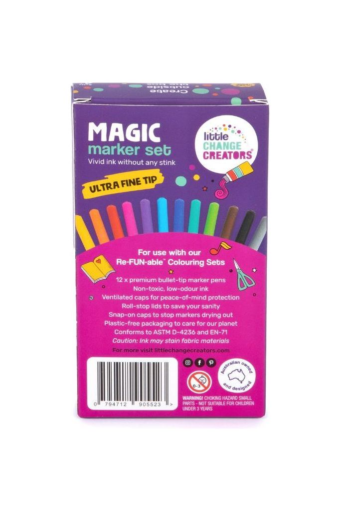 Marker Set - ULTRA FINE TIP