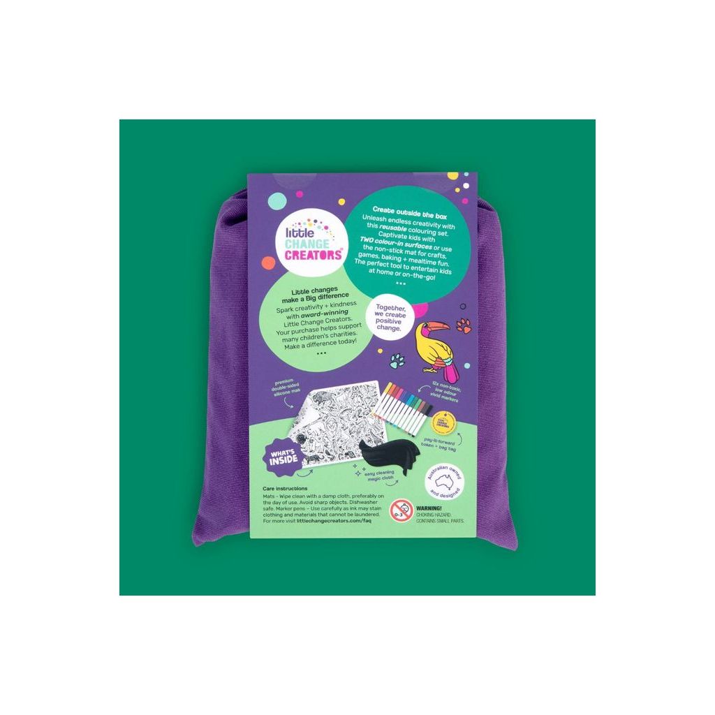 Re-FUN-able™ Colouring Set - SAFARI