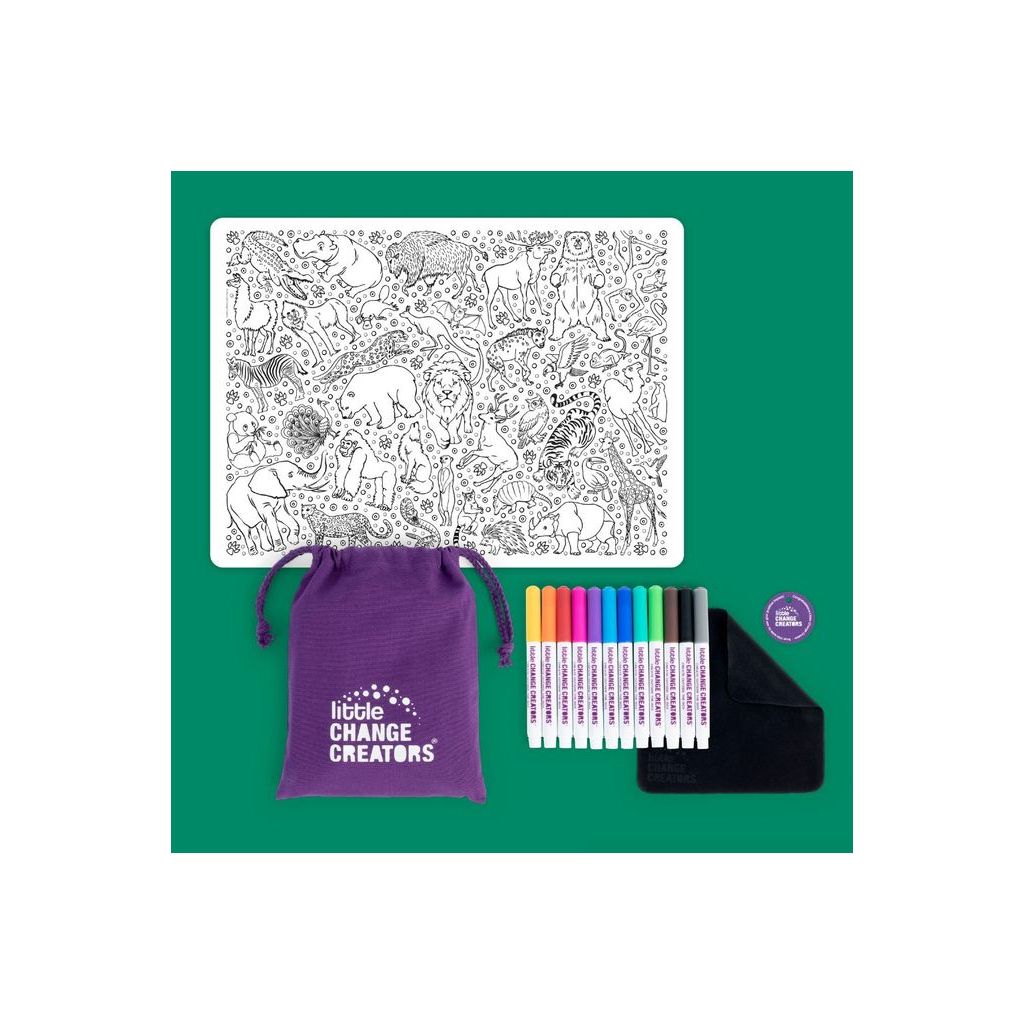 Re-FUN-able™ Colouring Set - SAFARI