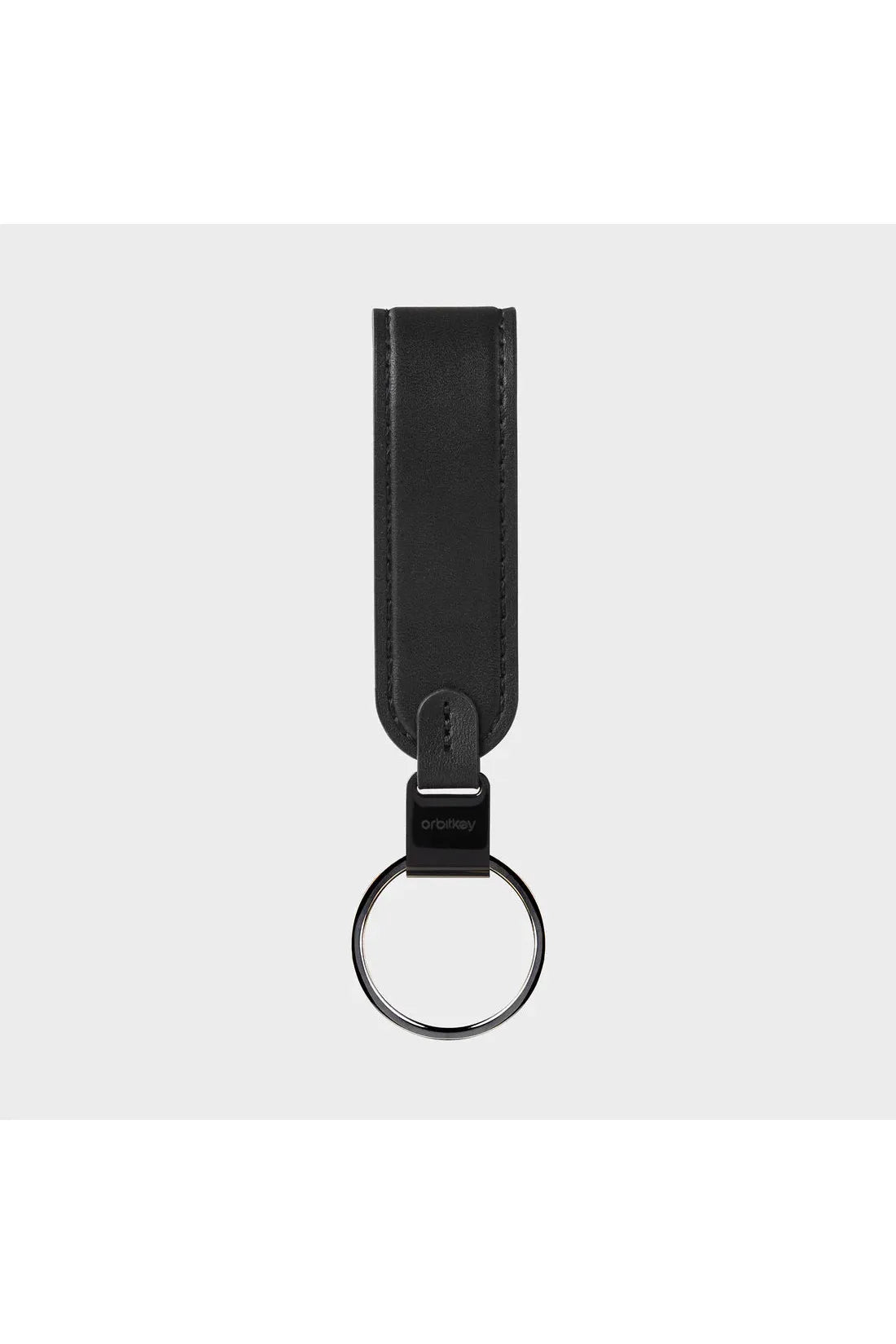 Orbitkey Loop Keychain - Black