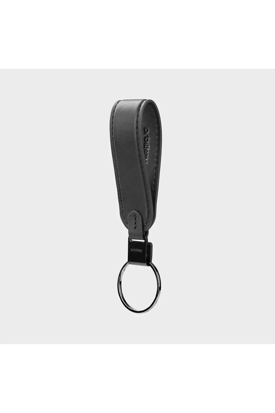 Orbitkey Loop Keychain - Black