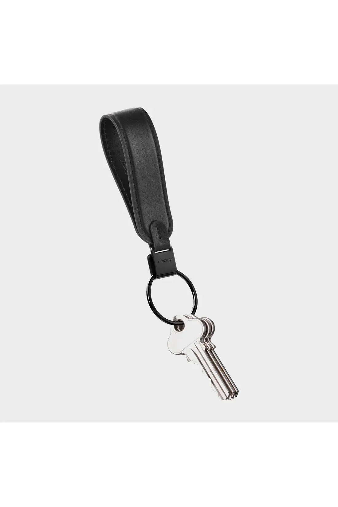 Orbitkey Loop Keychain - Black