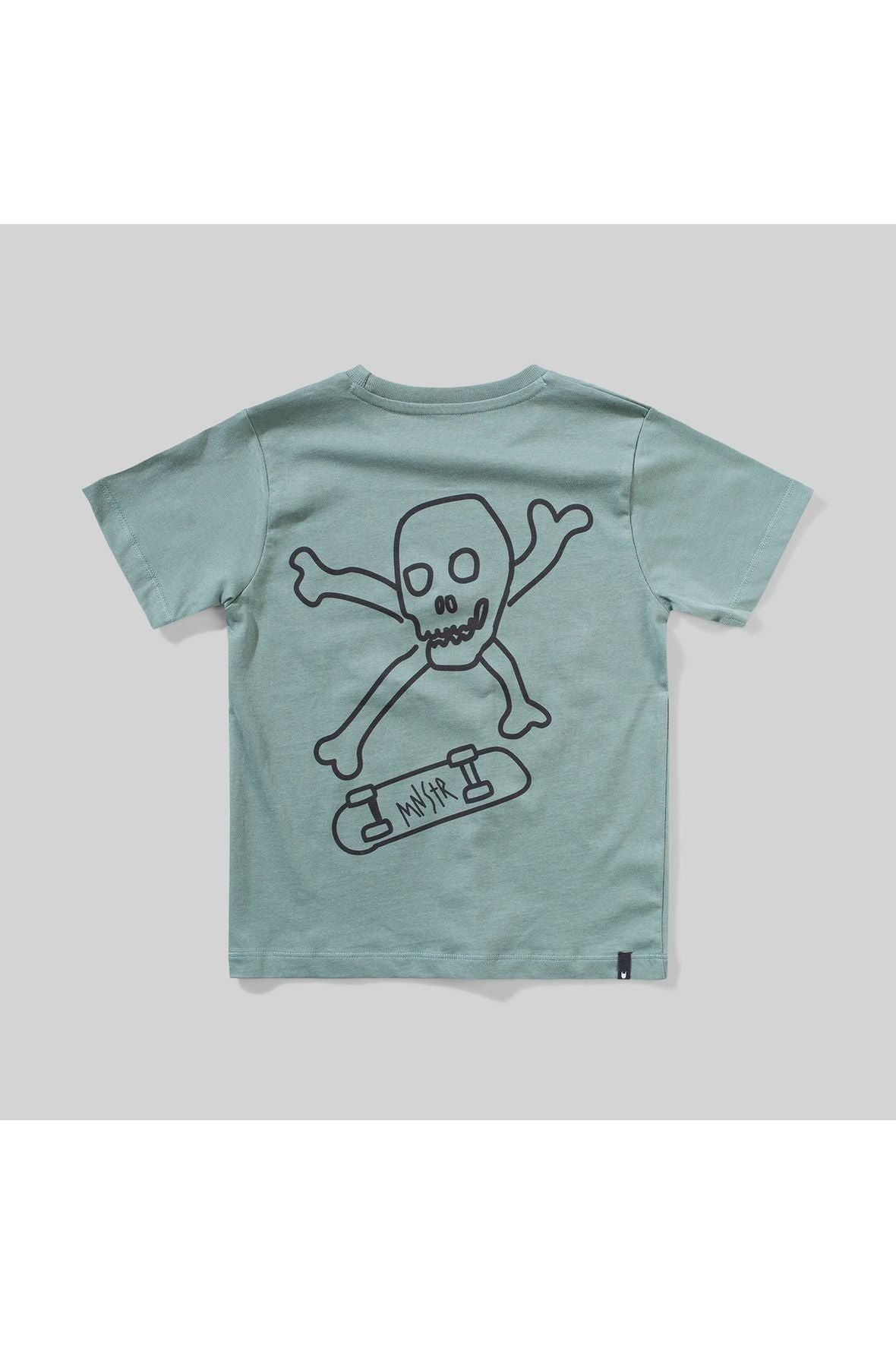 YOUR OUT SS TEE - NEW GREEN