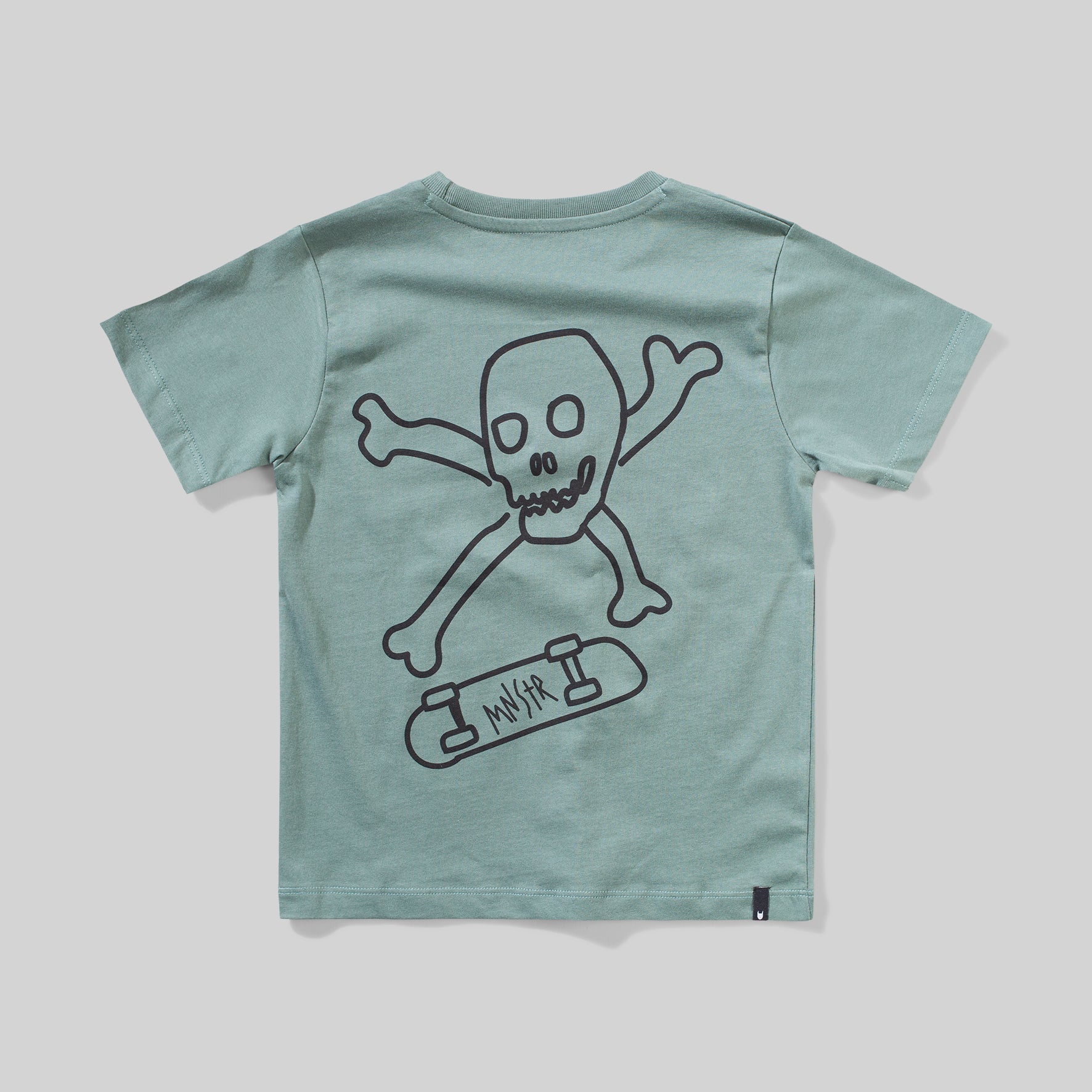 YOUR OUT SS TEE - NEW GREEN