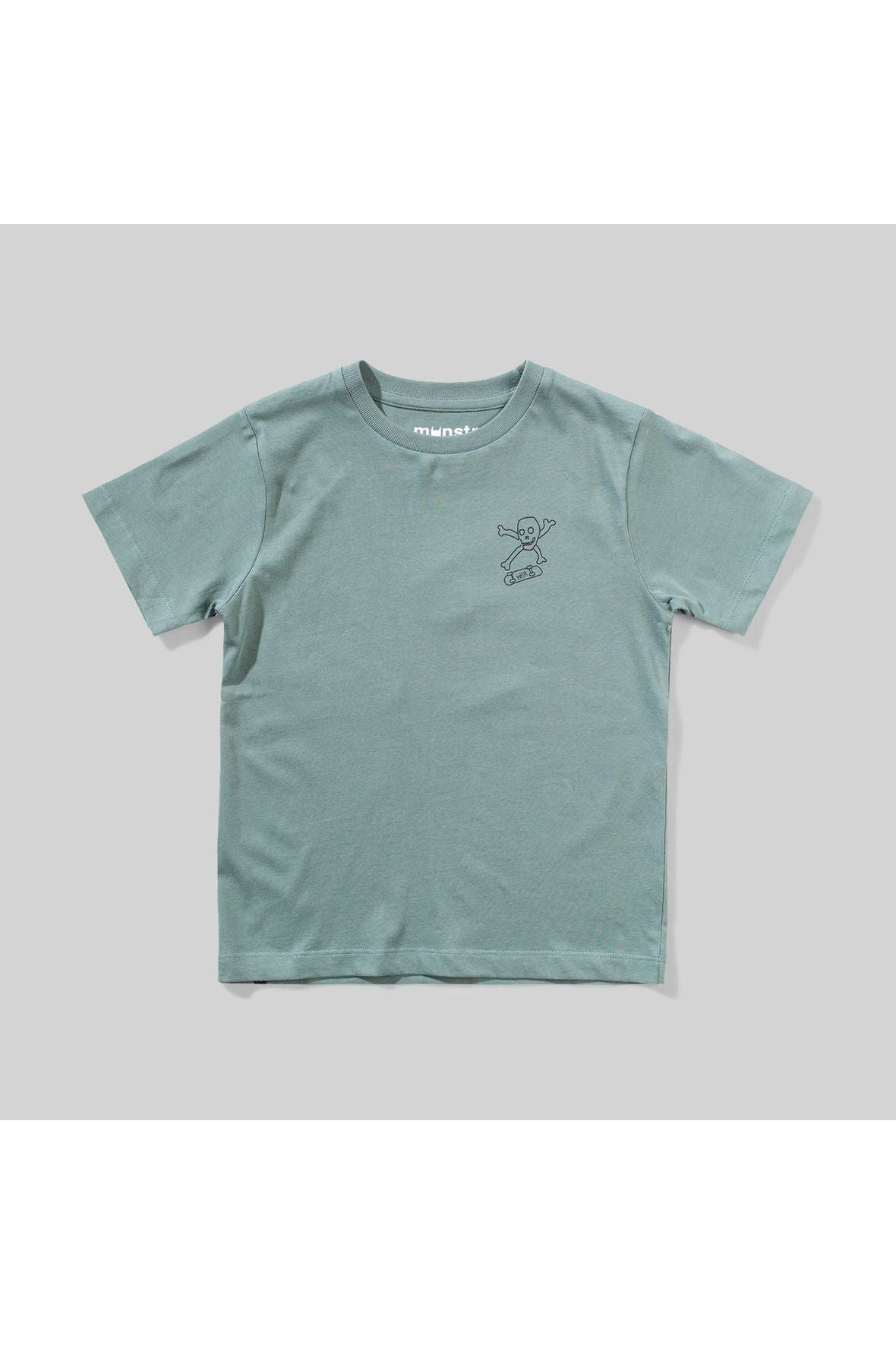 YOUR OUT SS TEE - NEW GREEN