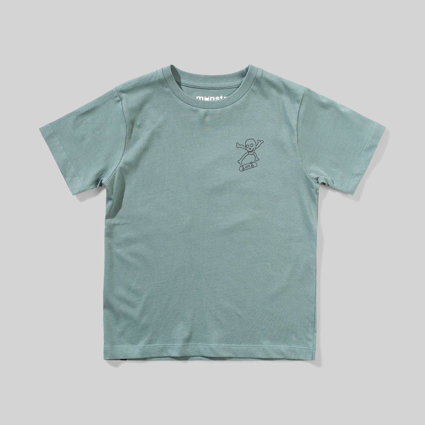 YOUR OUT SS TEE - NEW GREEN