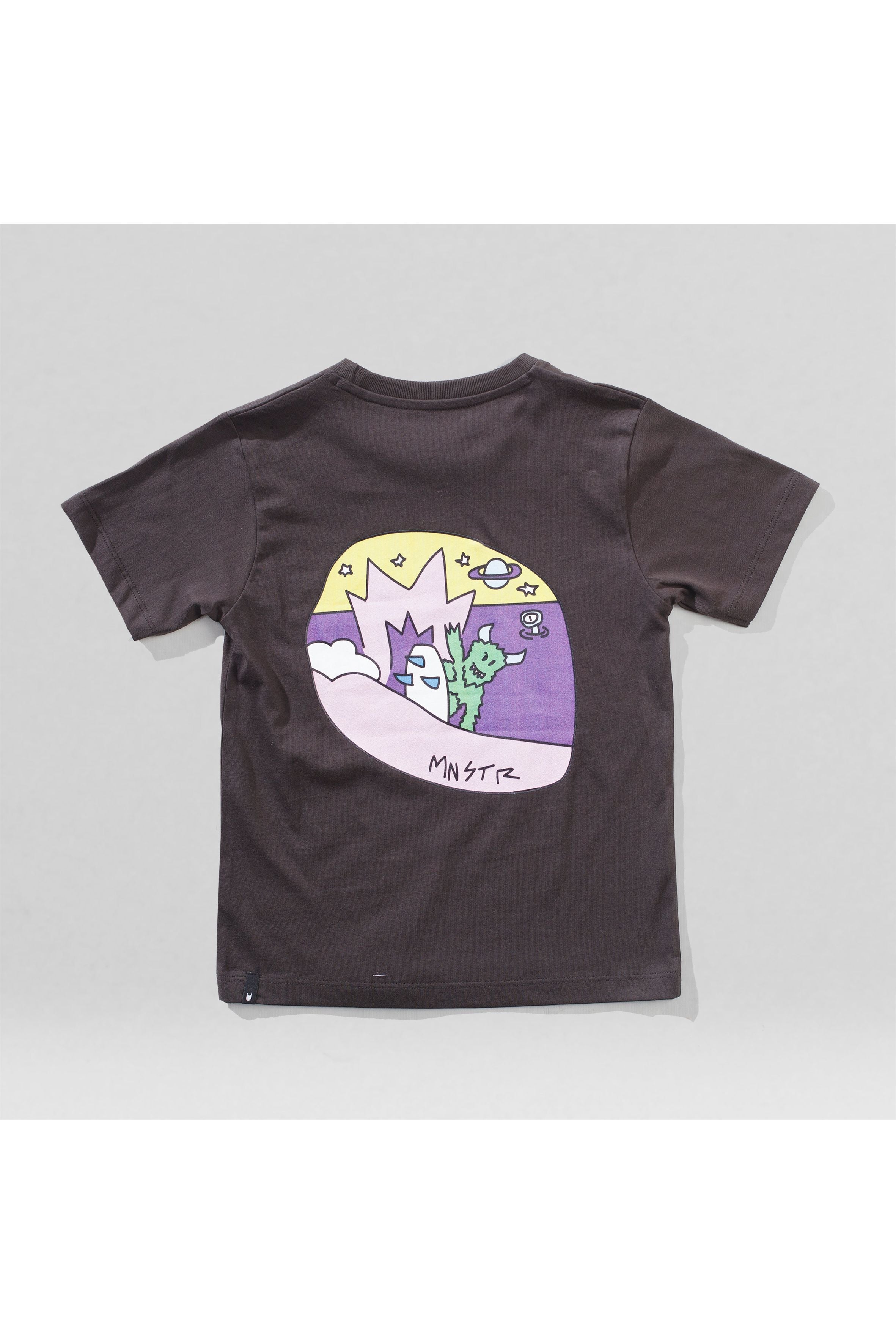 SAY ARGH SS TEE - SOFT BLACK