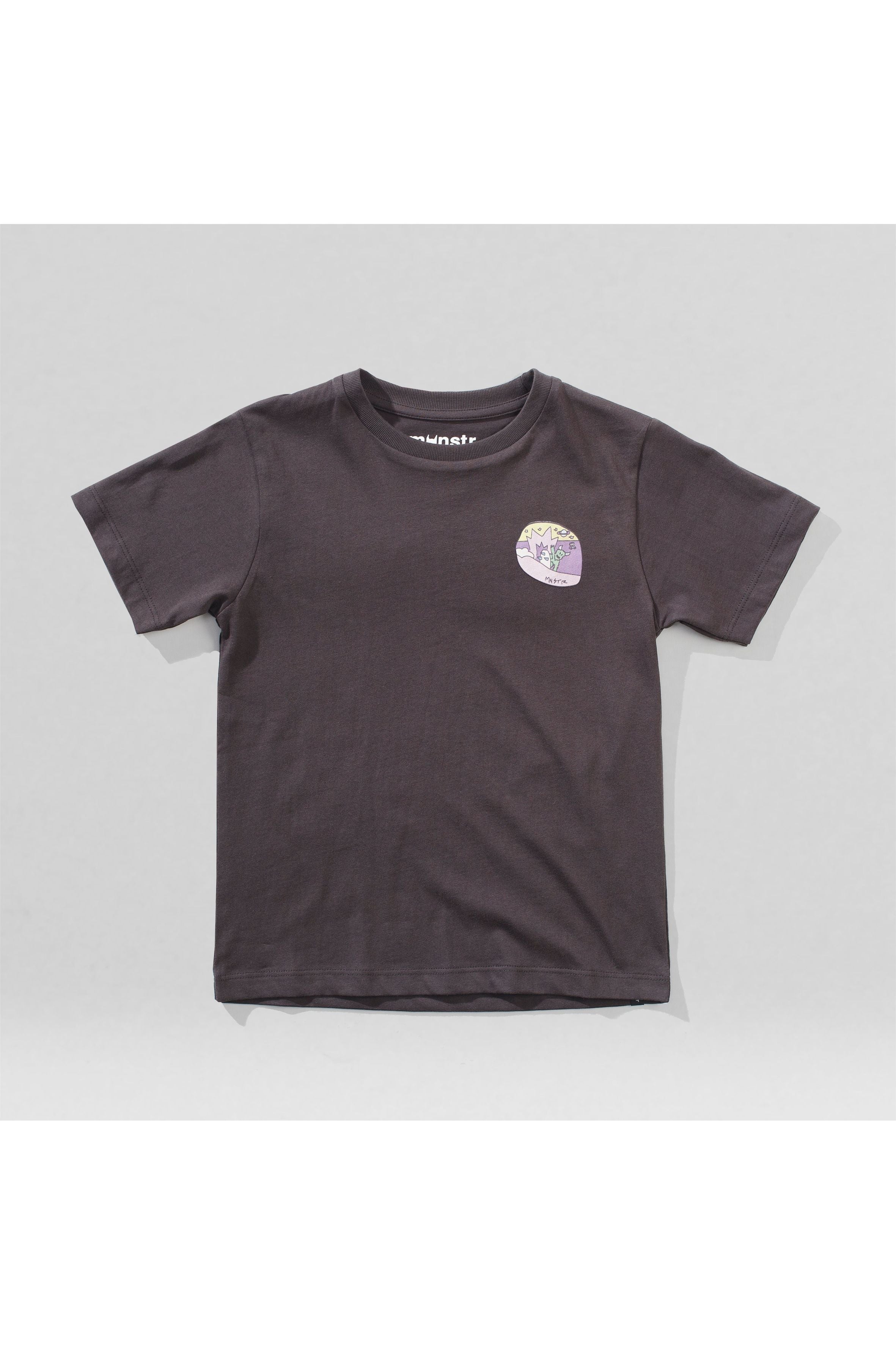 SAY ARGH SS TEE - SOFT BLACK