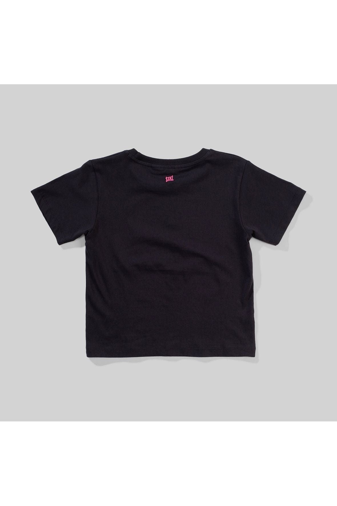 LOVE BIRD TEE - BLK