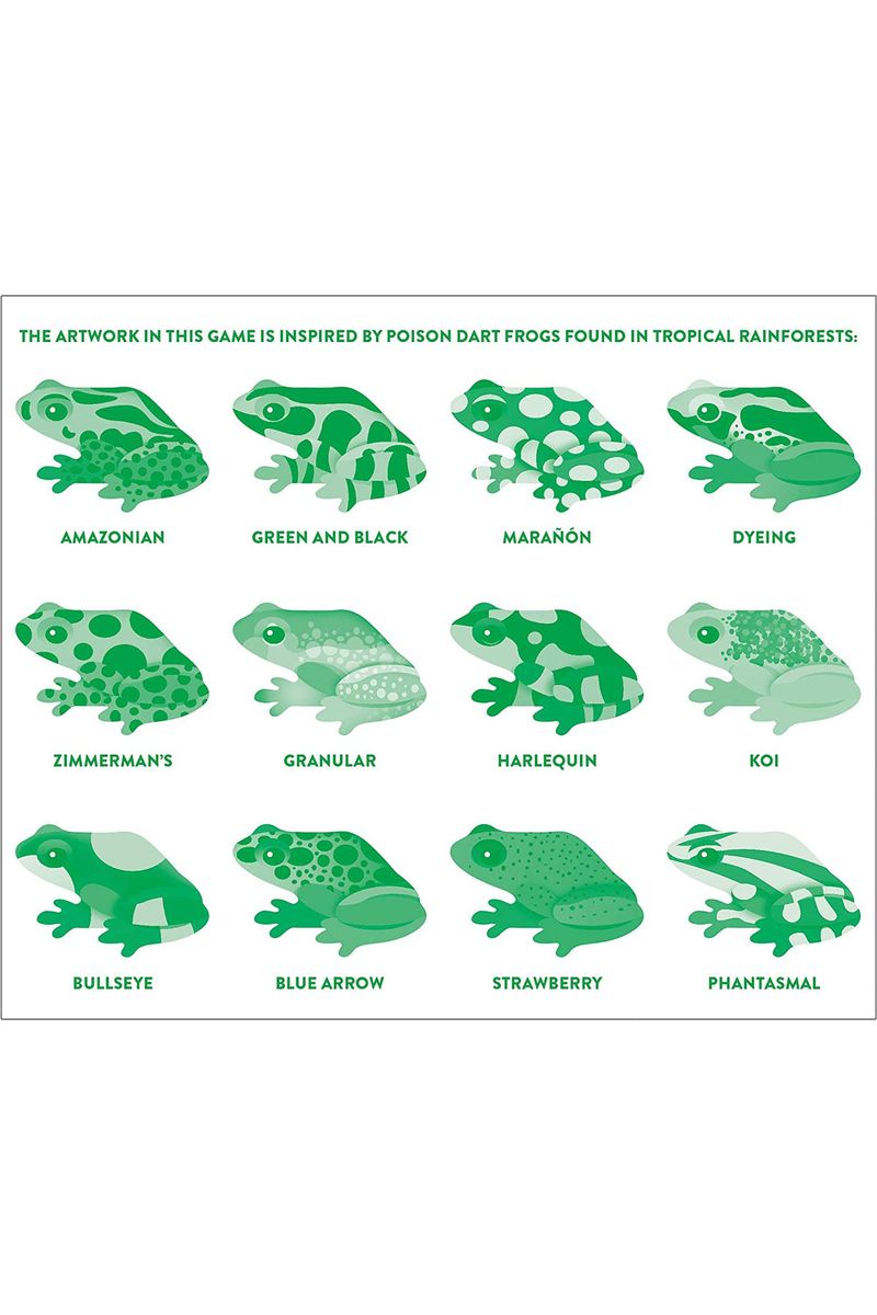 Shaped Memory Match - Frogs