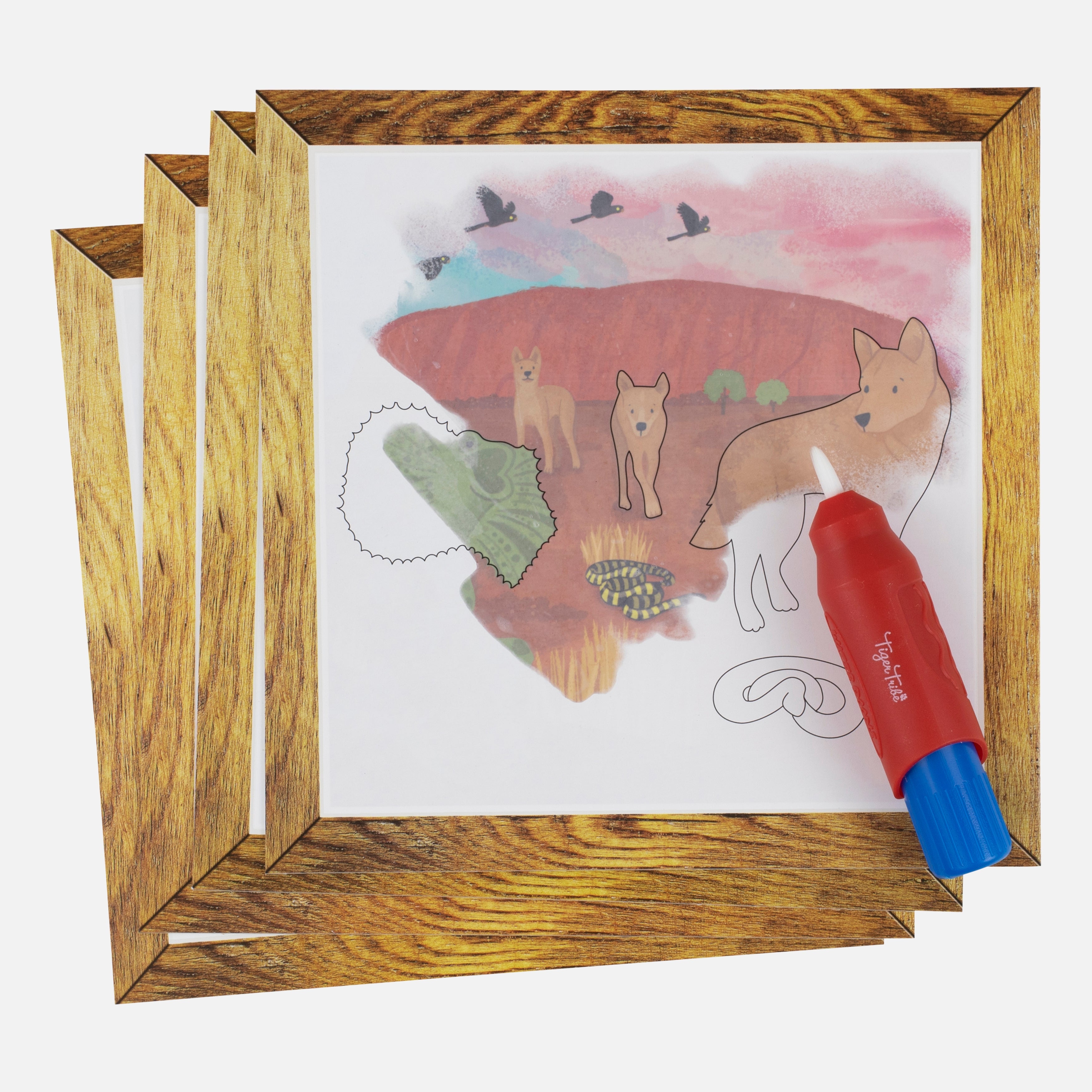 Magic Painting World - Australian Animals
