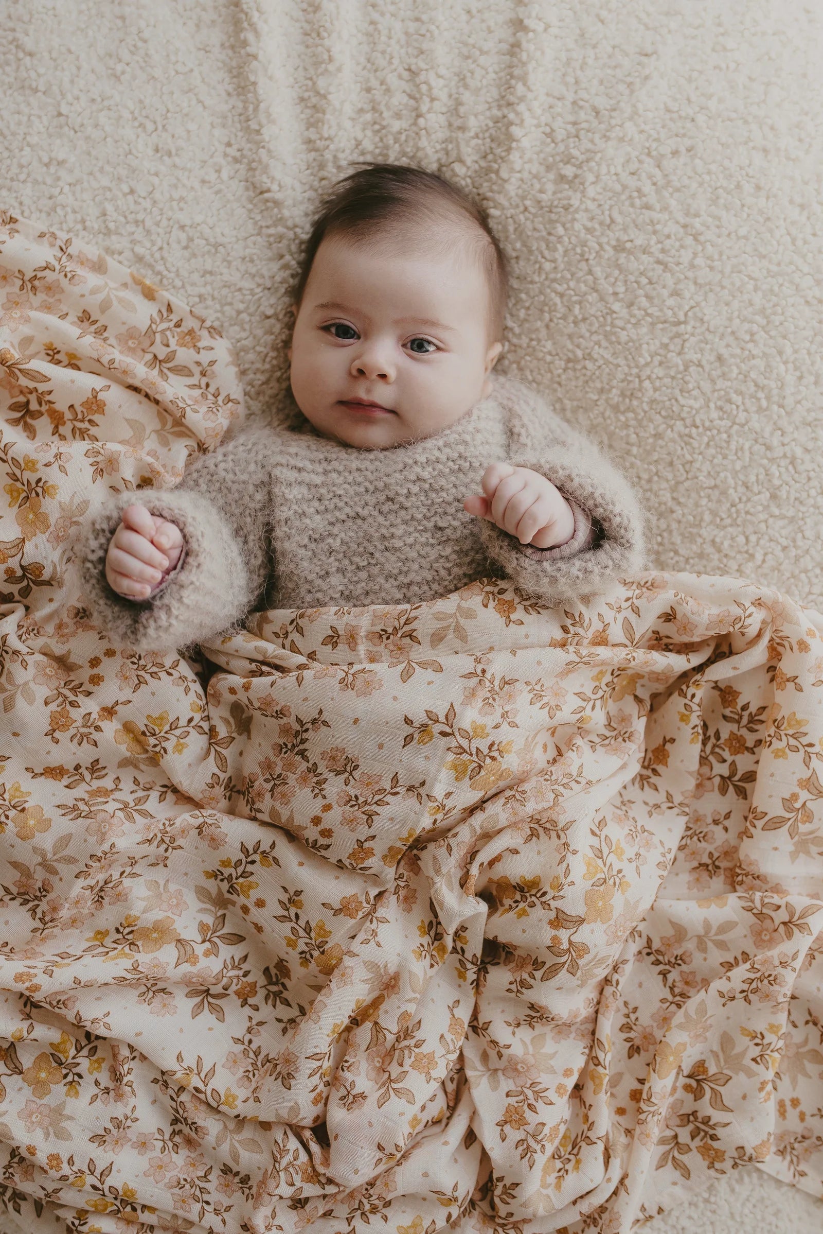 Sweet Pea Organic Muslin Wrap