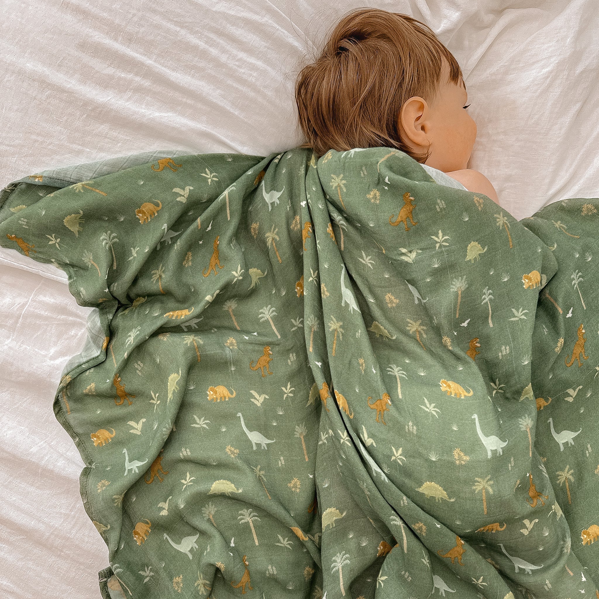 Dino Organic Muslin Wrap