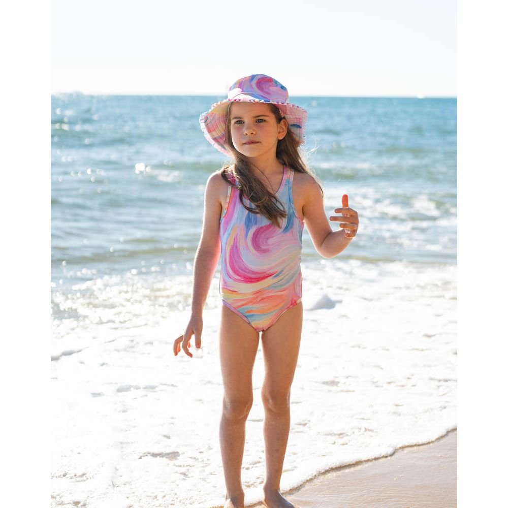 Cali Print Swimsuit