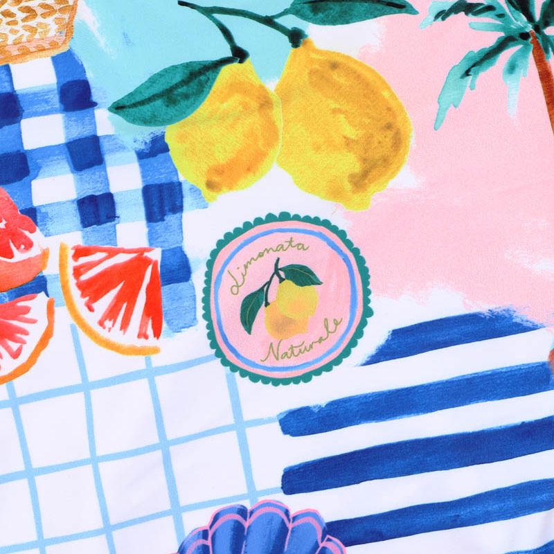 CAMILLE PRINT SWIMSUIT