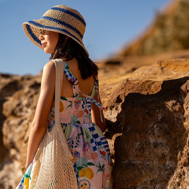 Camille Print Sundress