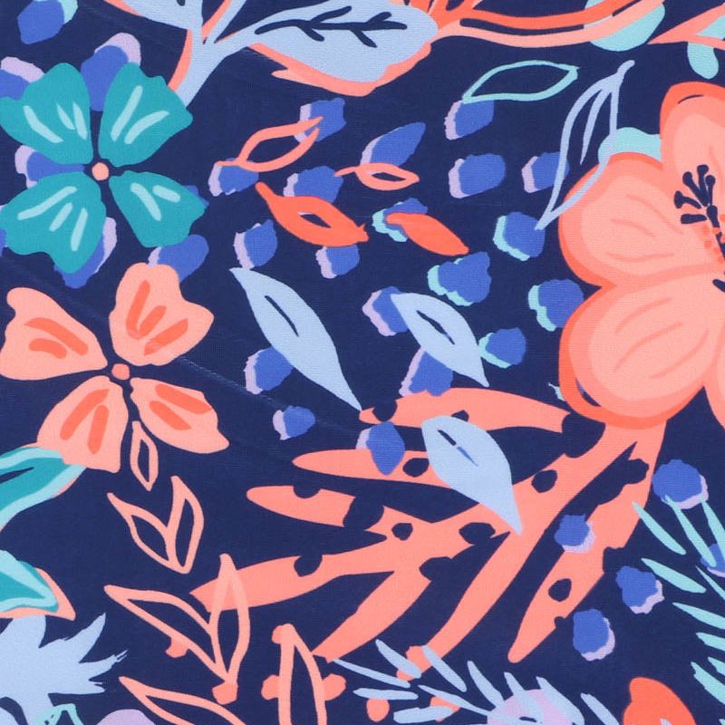 Coco L/S Sunsuit - Coco Print