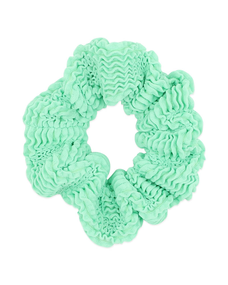 MINT POP CRINKLE SCRUNCHIE