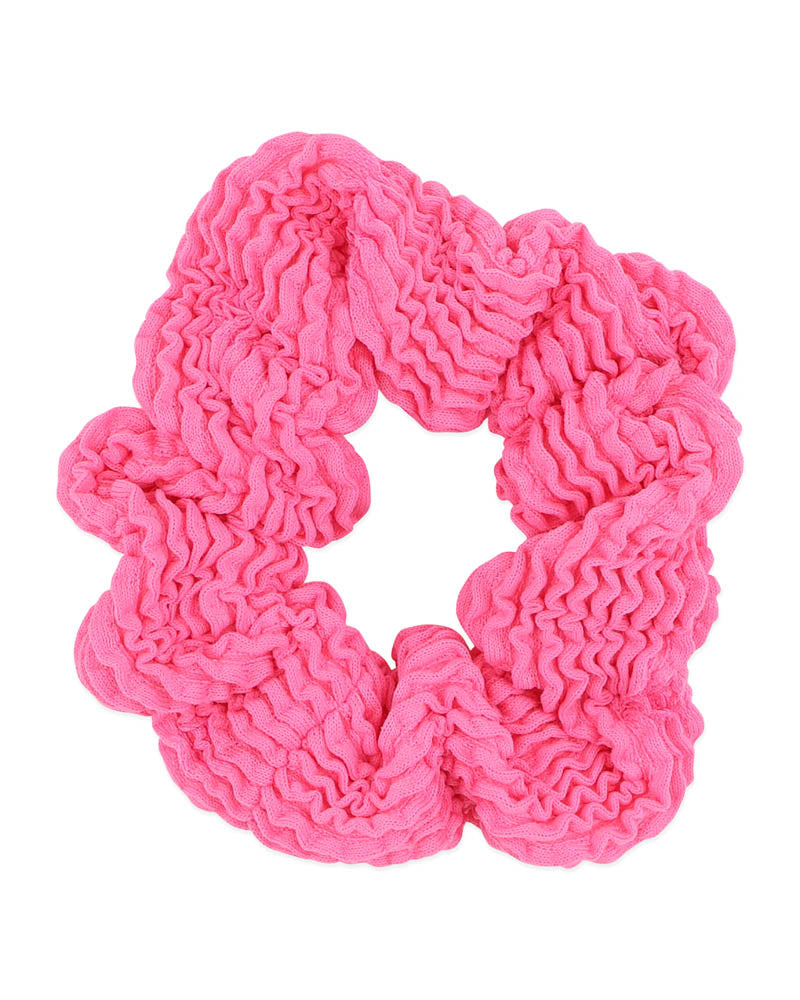 BUBBLEGUM CRINKLE SCRUNCHIE